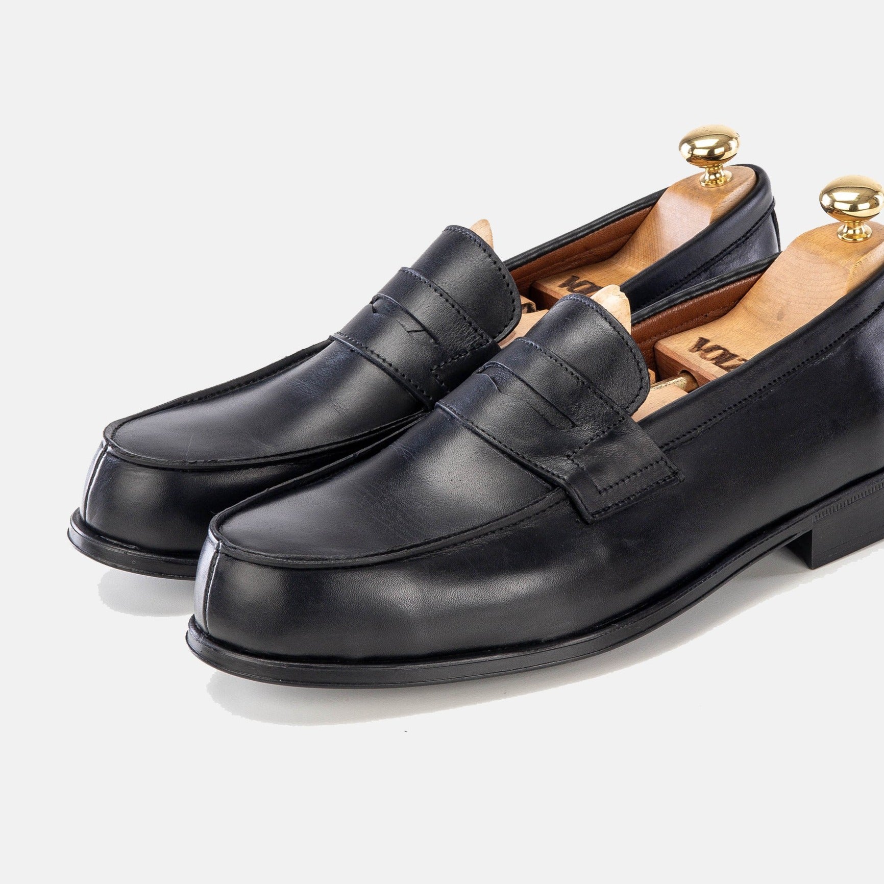 Volzak 5157 Mocassin en cuir Noir