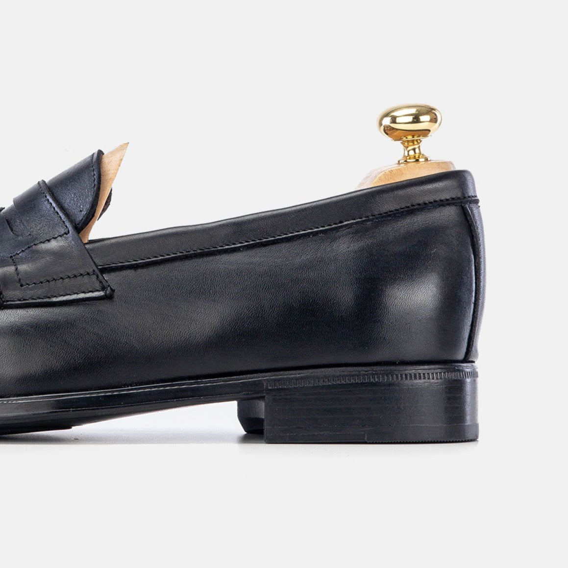 Volzak 5157 Mocassin en cuir Noir