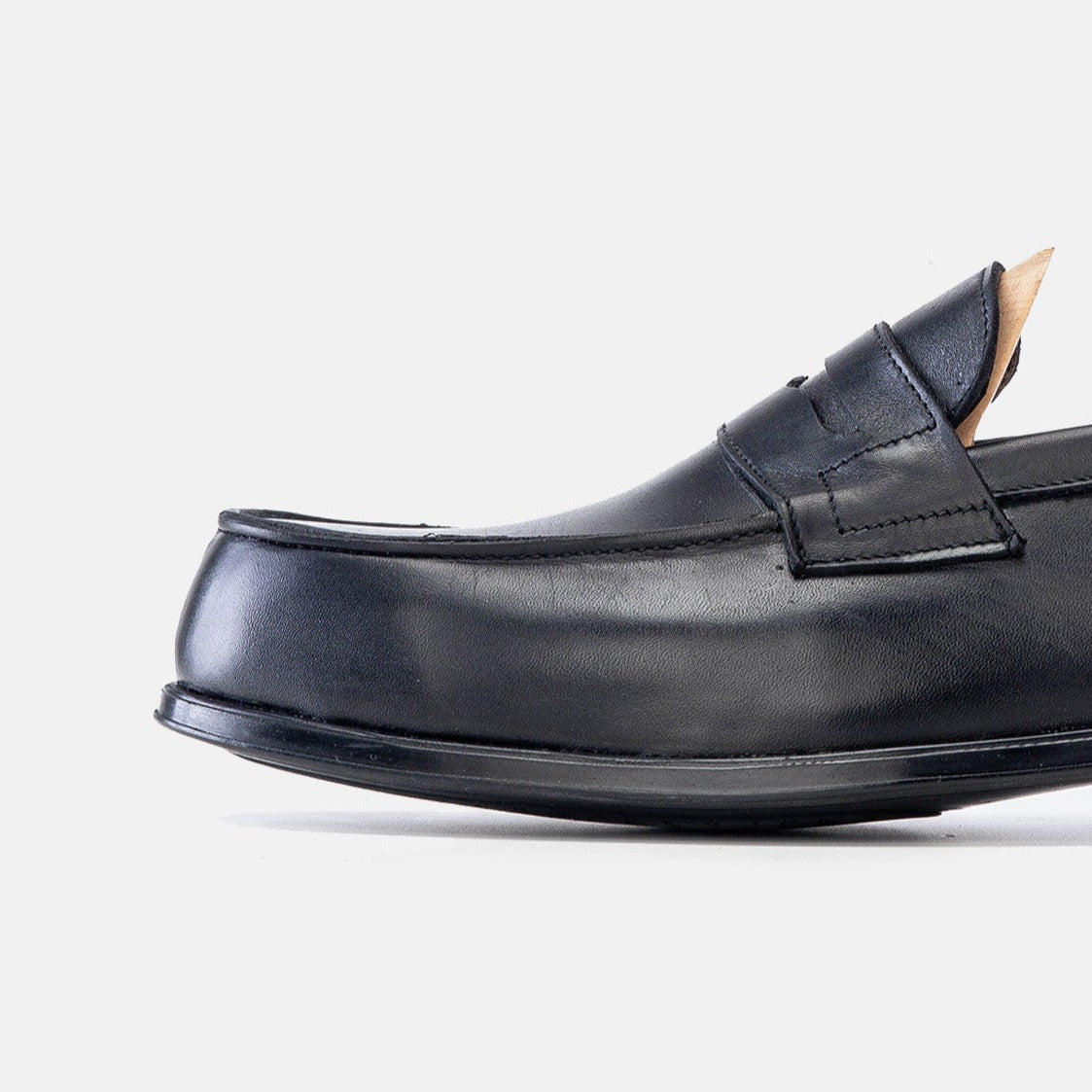 Volzak 5157 Mocassin en cuir Noir