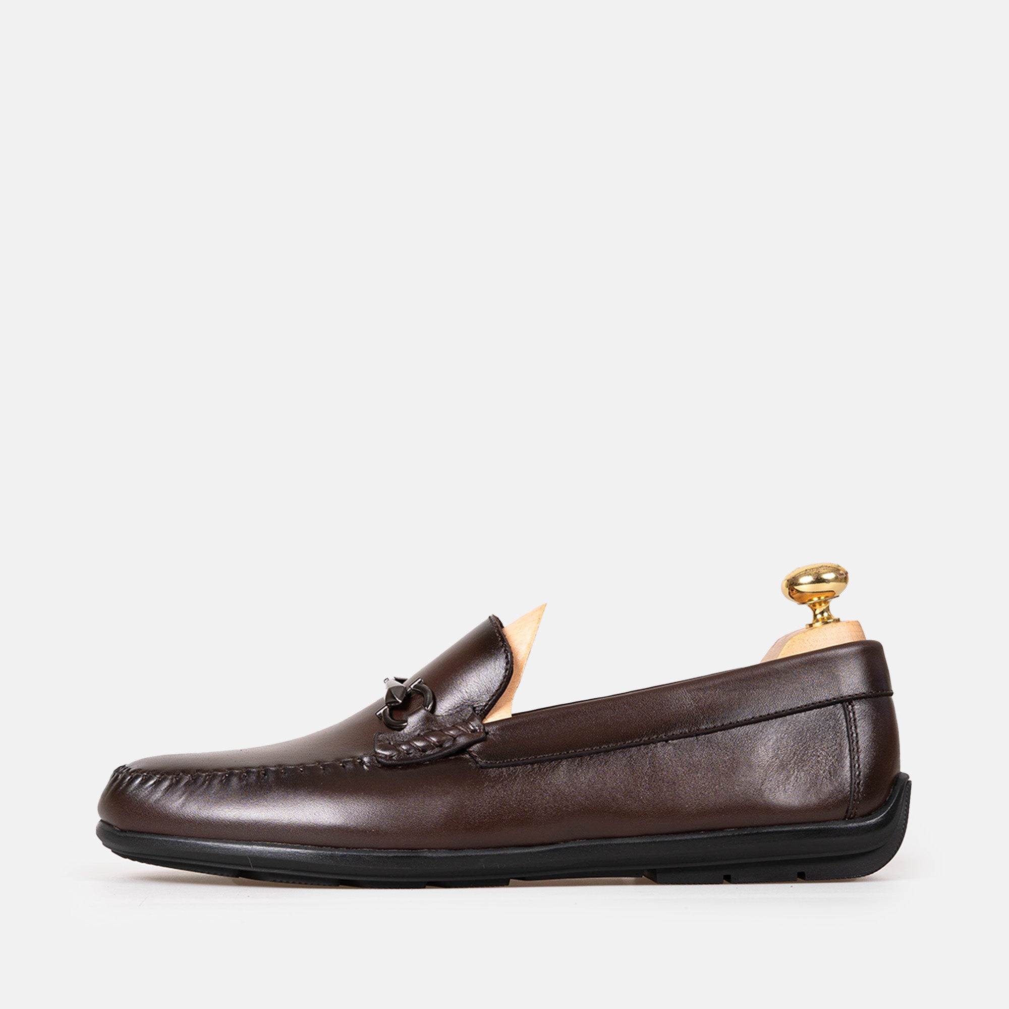 Volzak 5419 Brown Leather Moccasin
