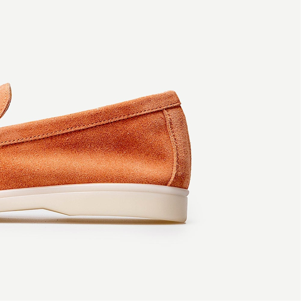 Volzak 32 Coral Red Suede Shoe