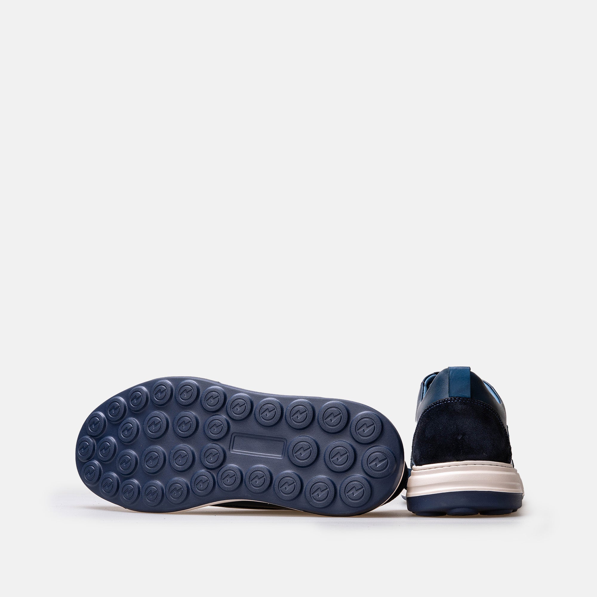 Volzak 6056 leather sneaker Blue