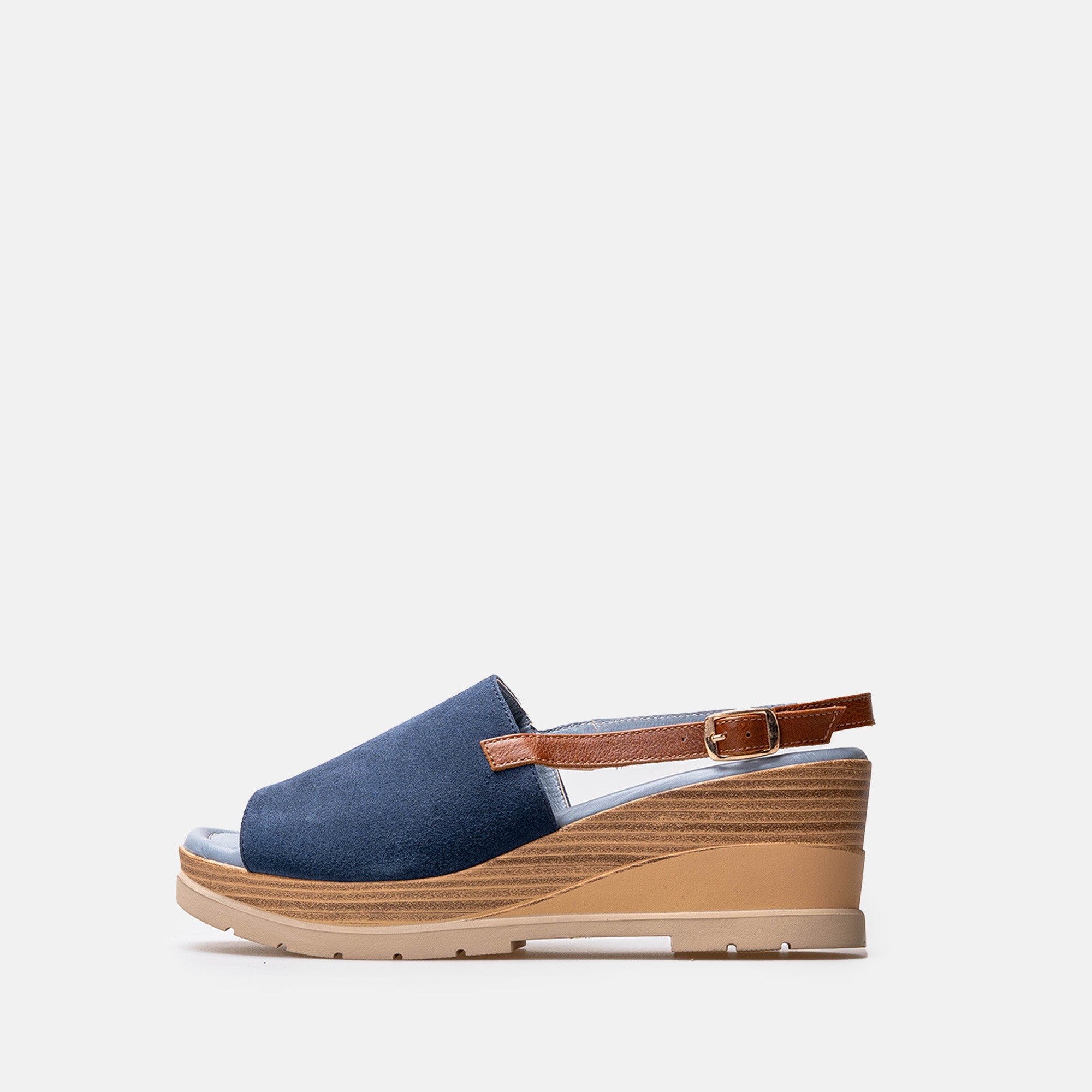 Volzak 5010 Suede sandal Blue