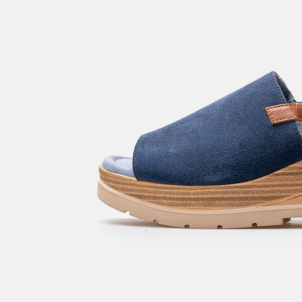 Volzak 5010 Suede sandal Blue