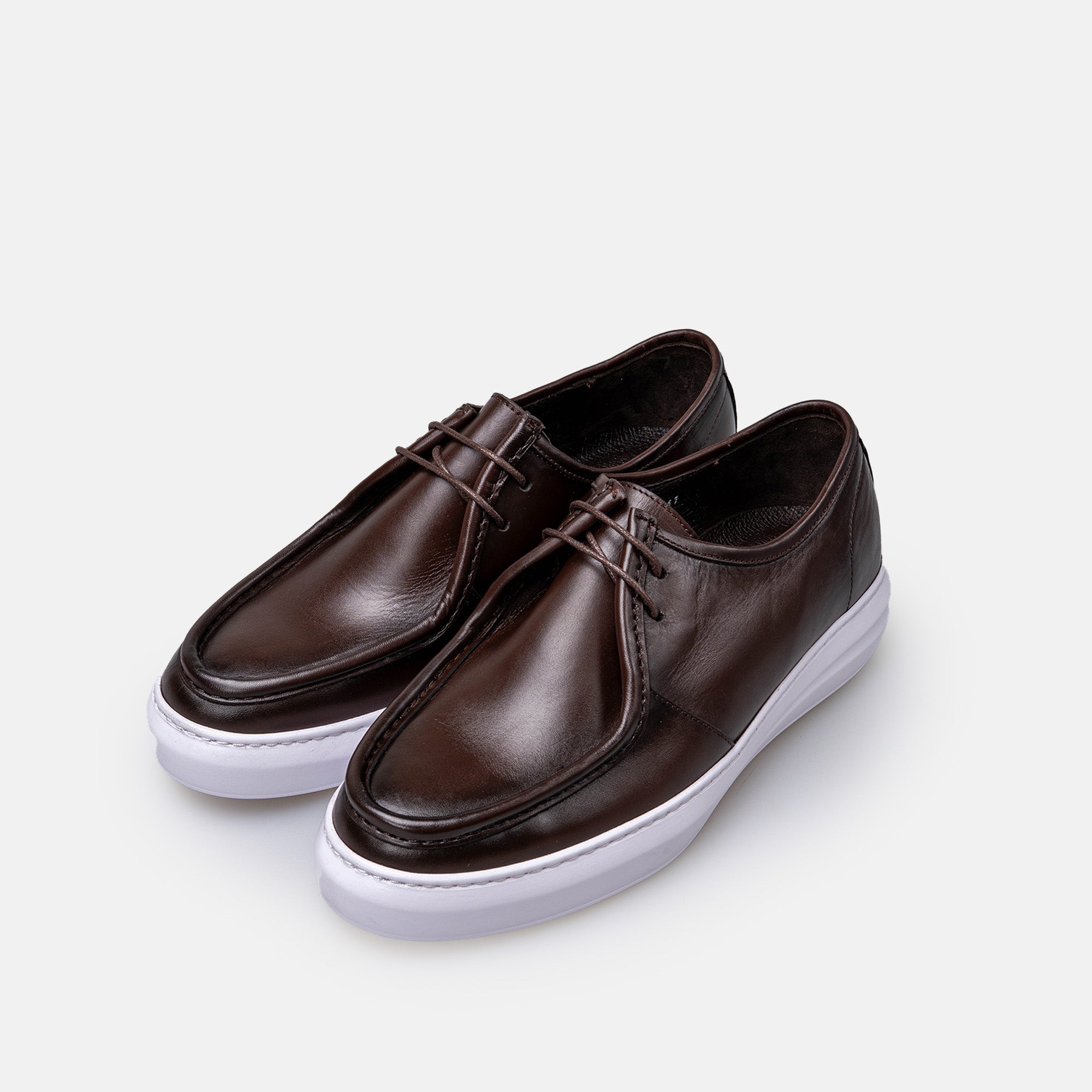 Volzak 5418 Brown leather sneaker