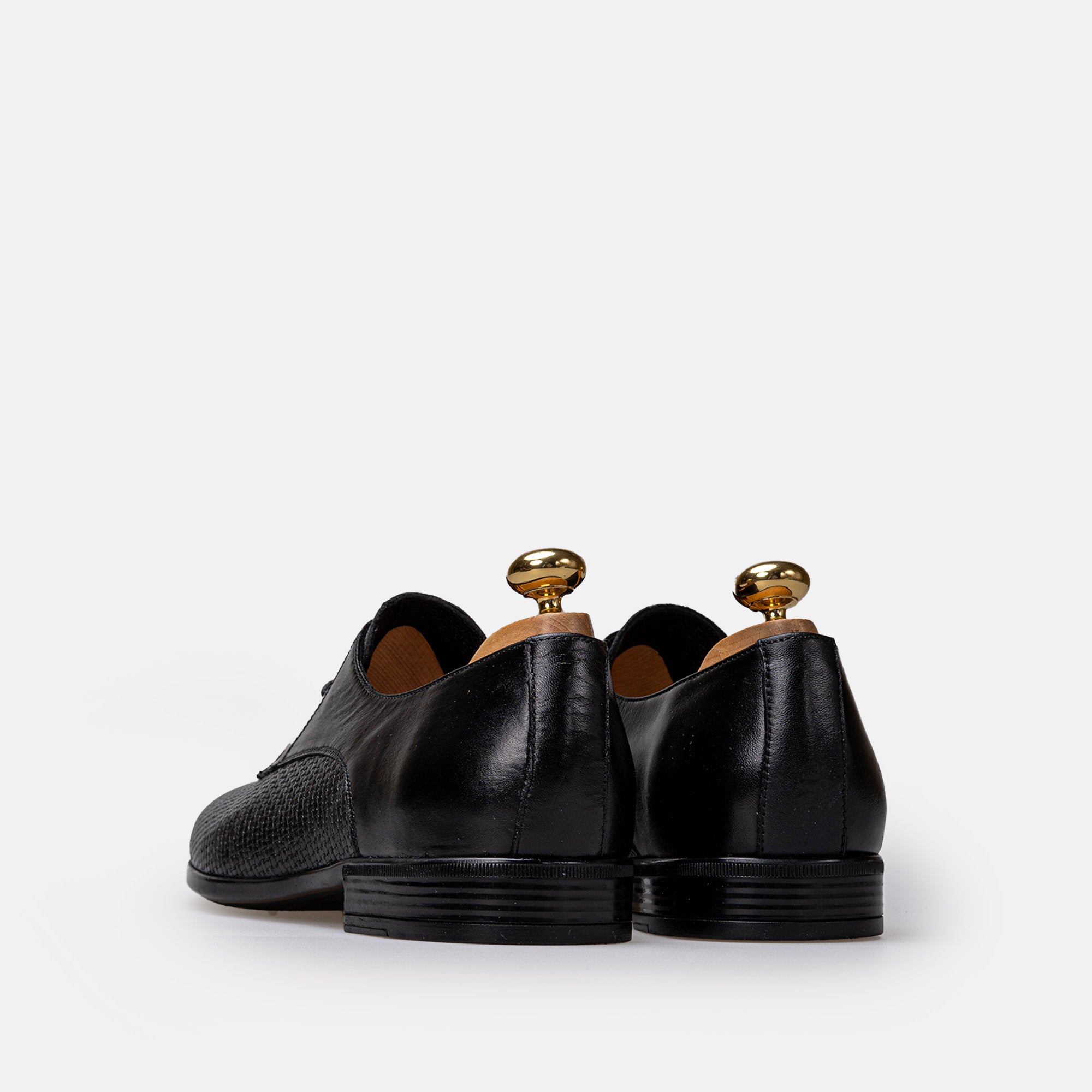 Volzak 5424 chaussure en cuir Noir