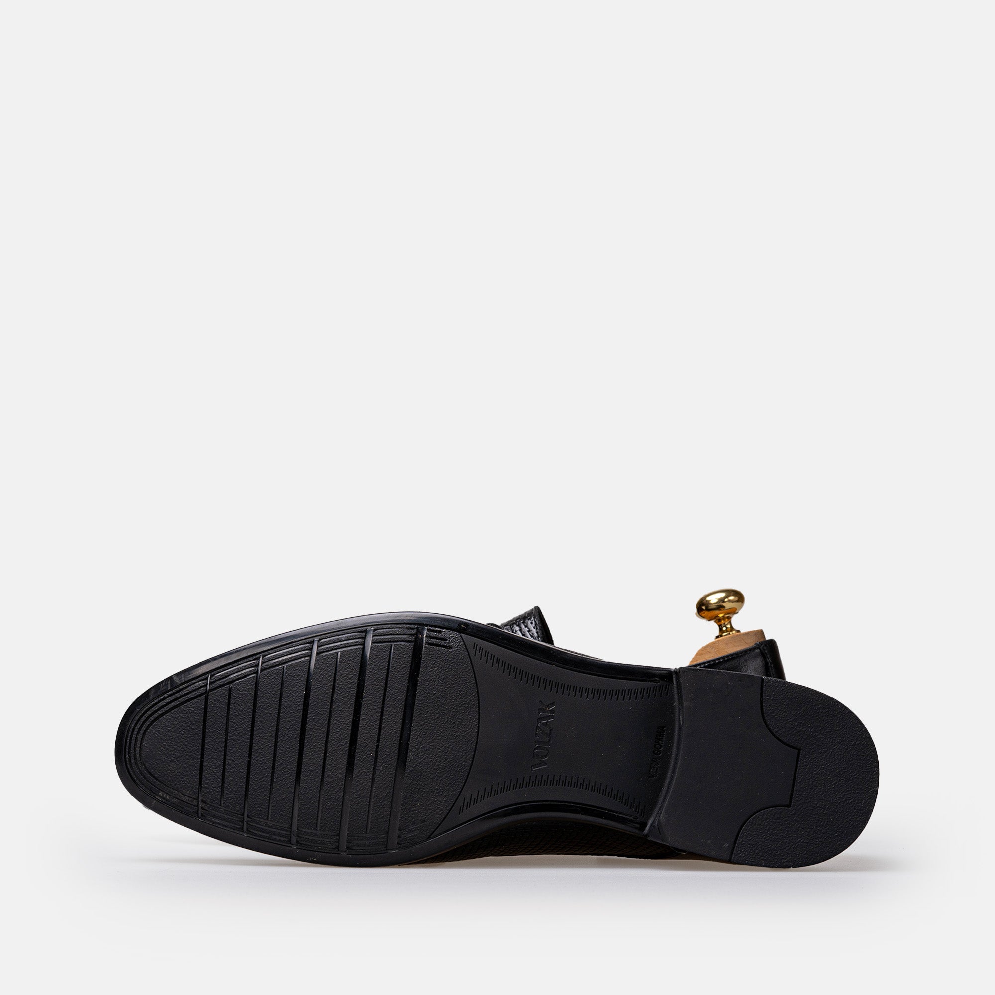 Volzak 5424 chaussure en cuir Noir