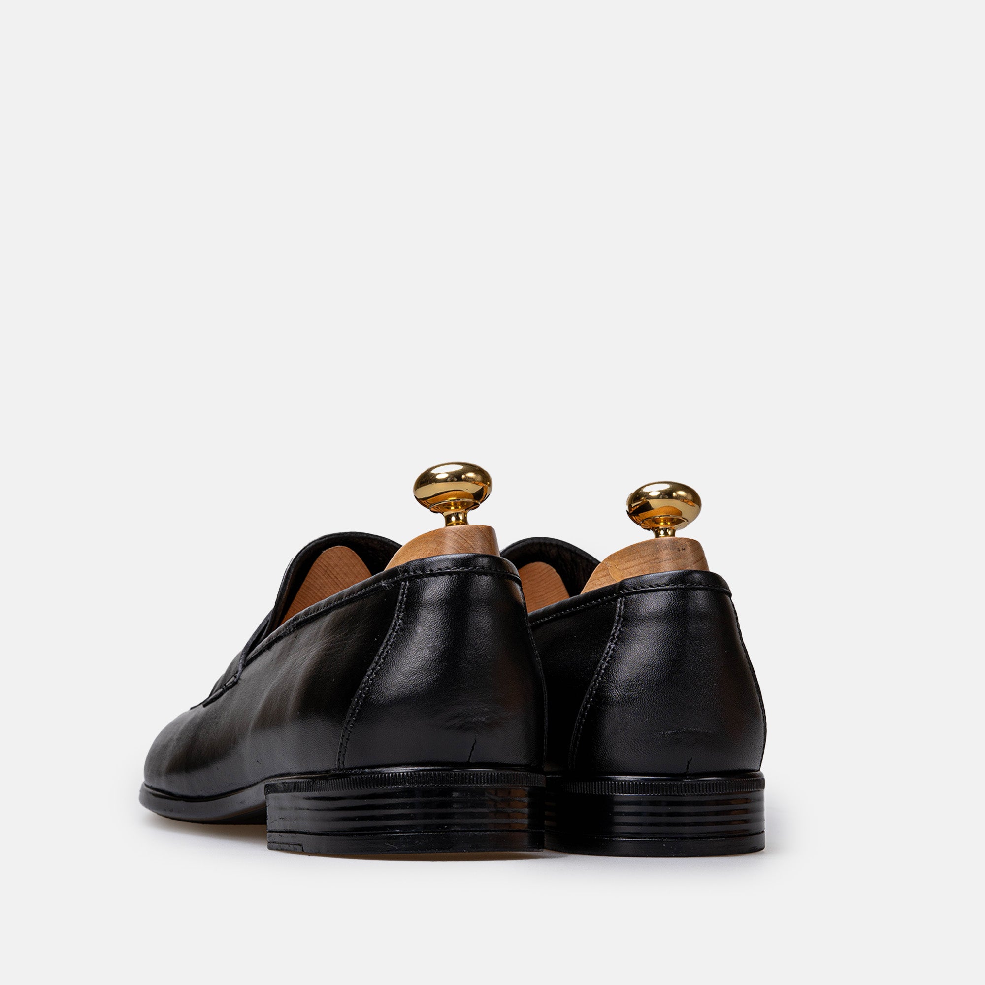 Volzak 5421 chaussure en cuir Noir