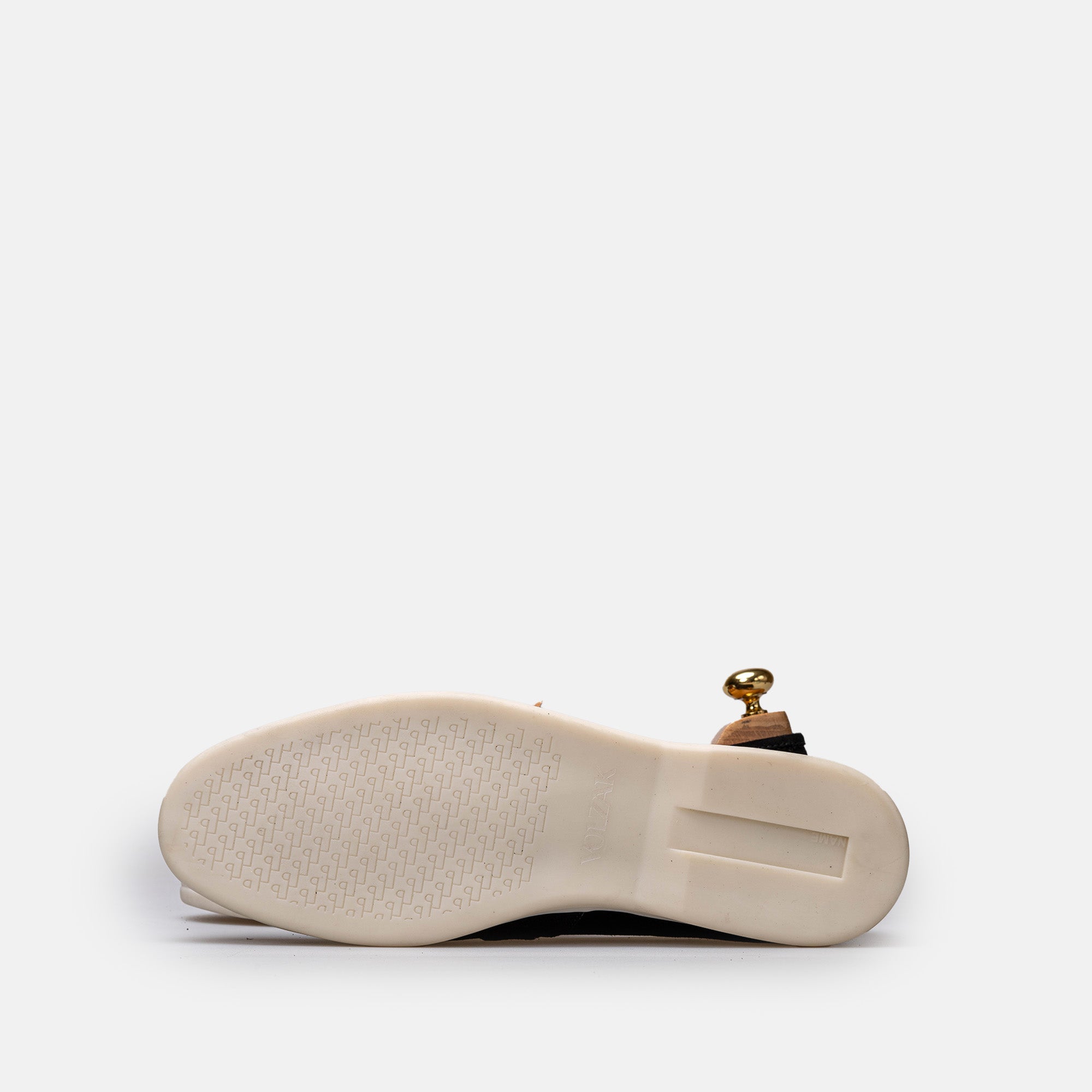 Volzak 3061 s Mocassin en daim Noir