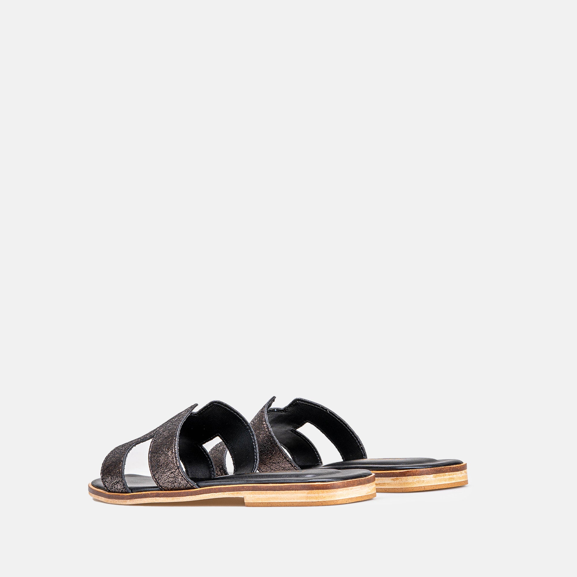 Volzak 900 Sandale en cuir Marron Bronze (Édition Limitée)