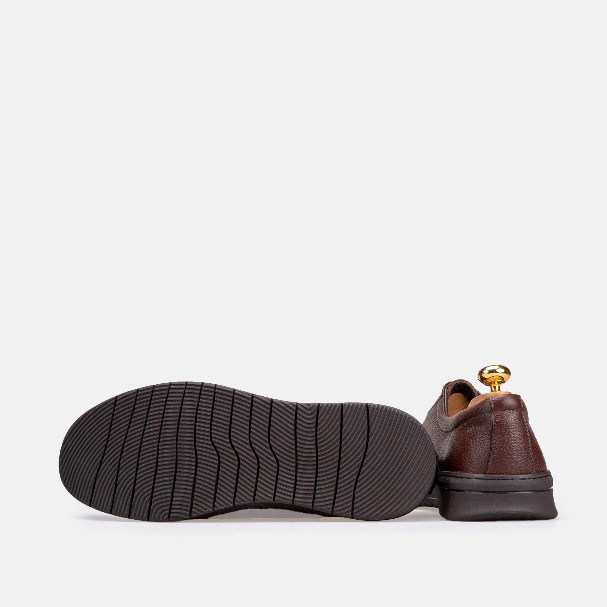 Volzak 6079 Basket en cuir Marron