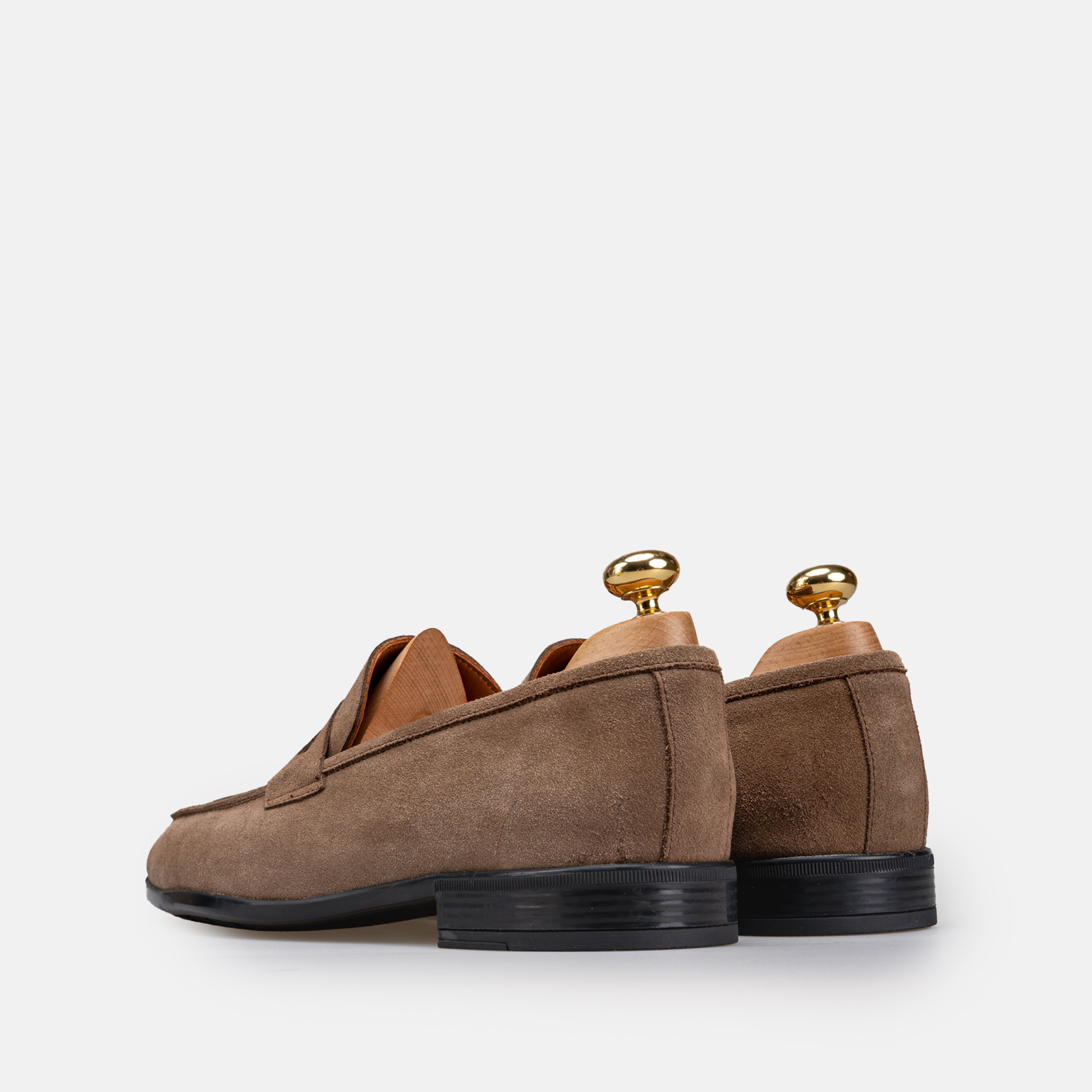 Volzak 5209 chaussure en daim Taupe