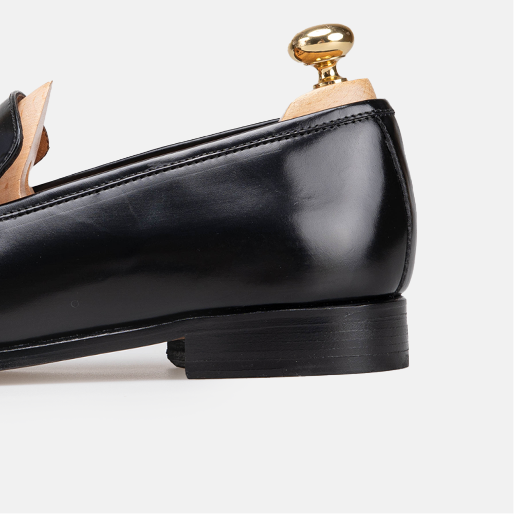 Volzak 5434 chaussure en cuir Démasquable Noir