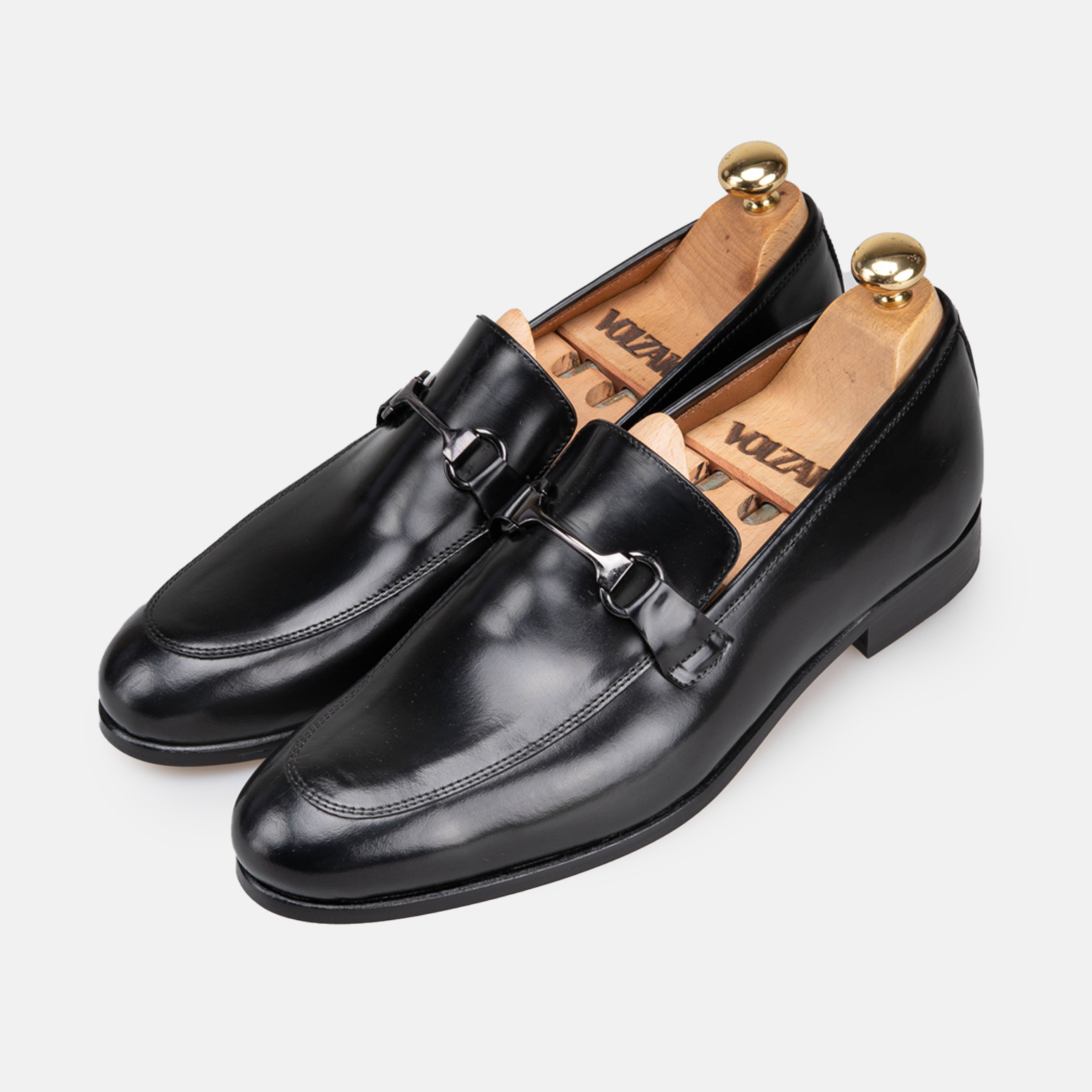 Volzak 5434 chaussure en cuir Démasquable Noir