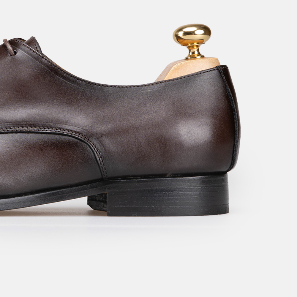 Volzak 5431 chaussure en cuir Marron