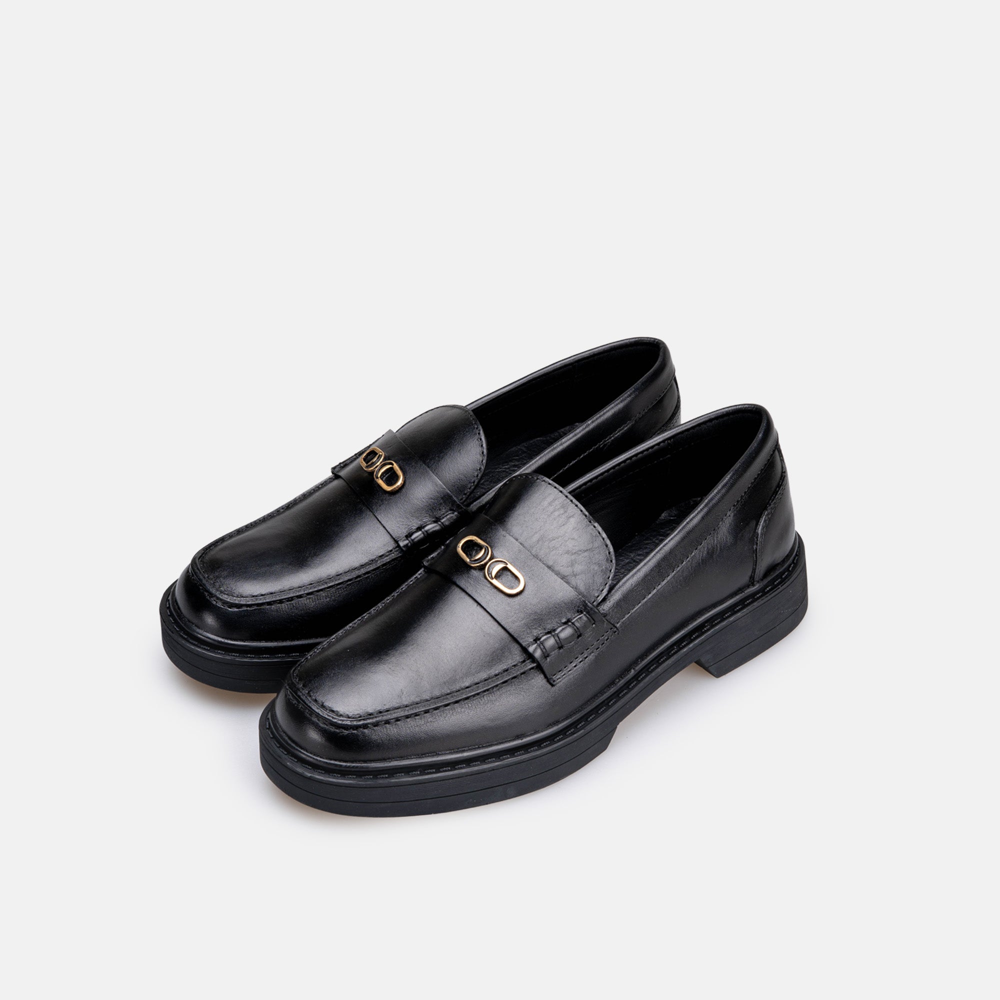 Volzak 2275 Chaussure en cuir Noir