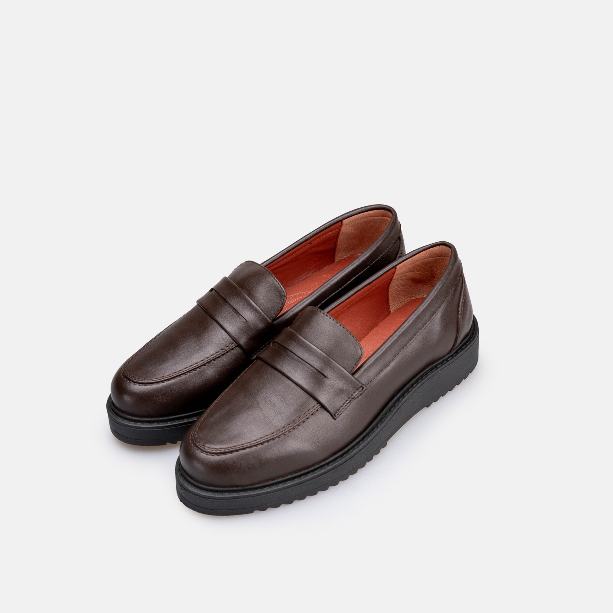 Volzak 0727 Brown Leather Shoe