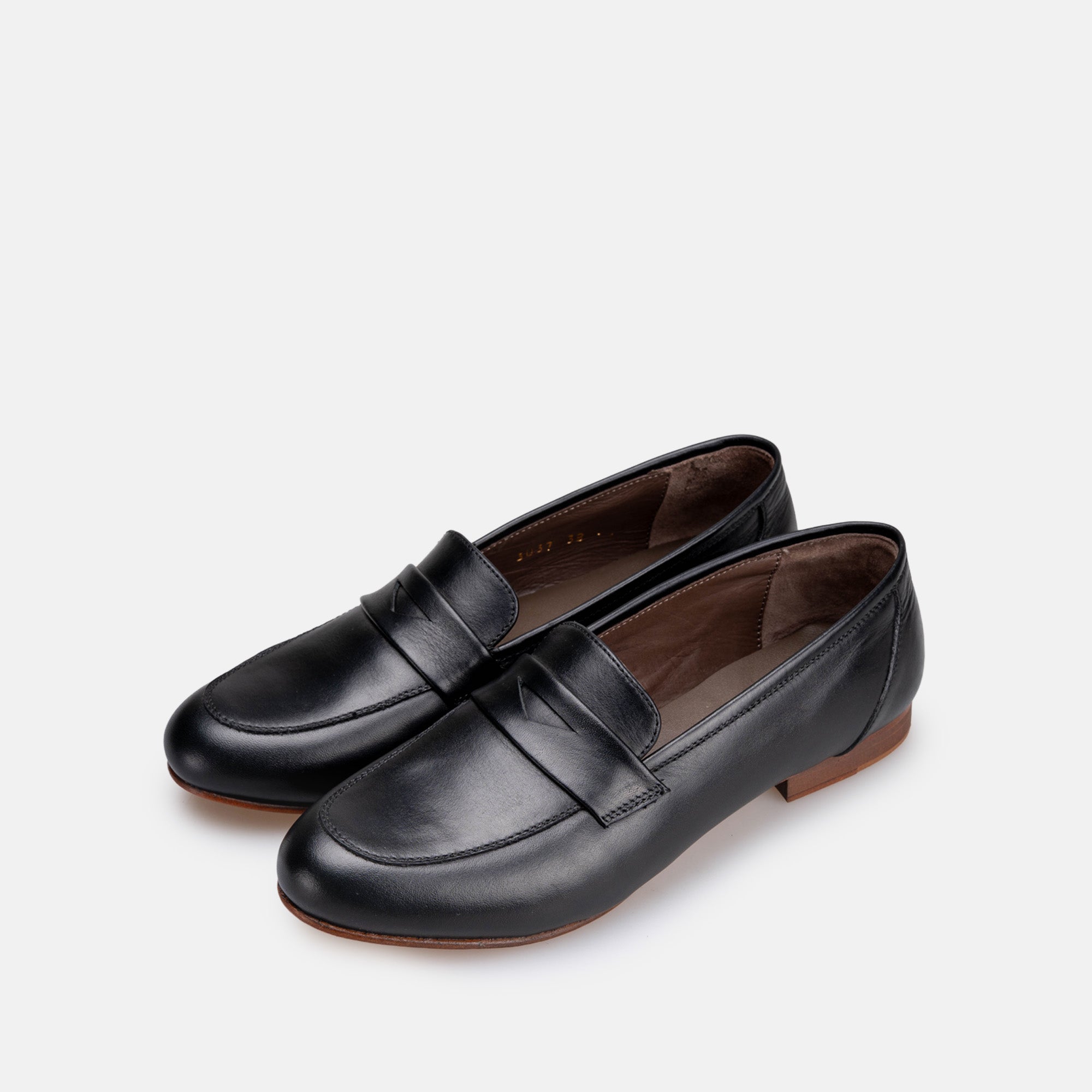 Volzak 3037 Chaussure en cuir Noir