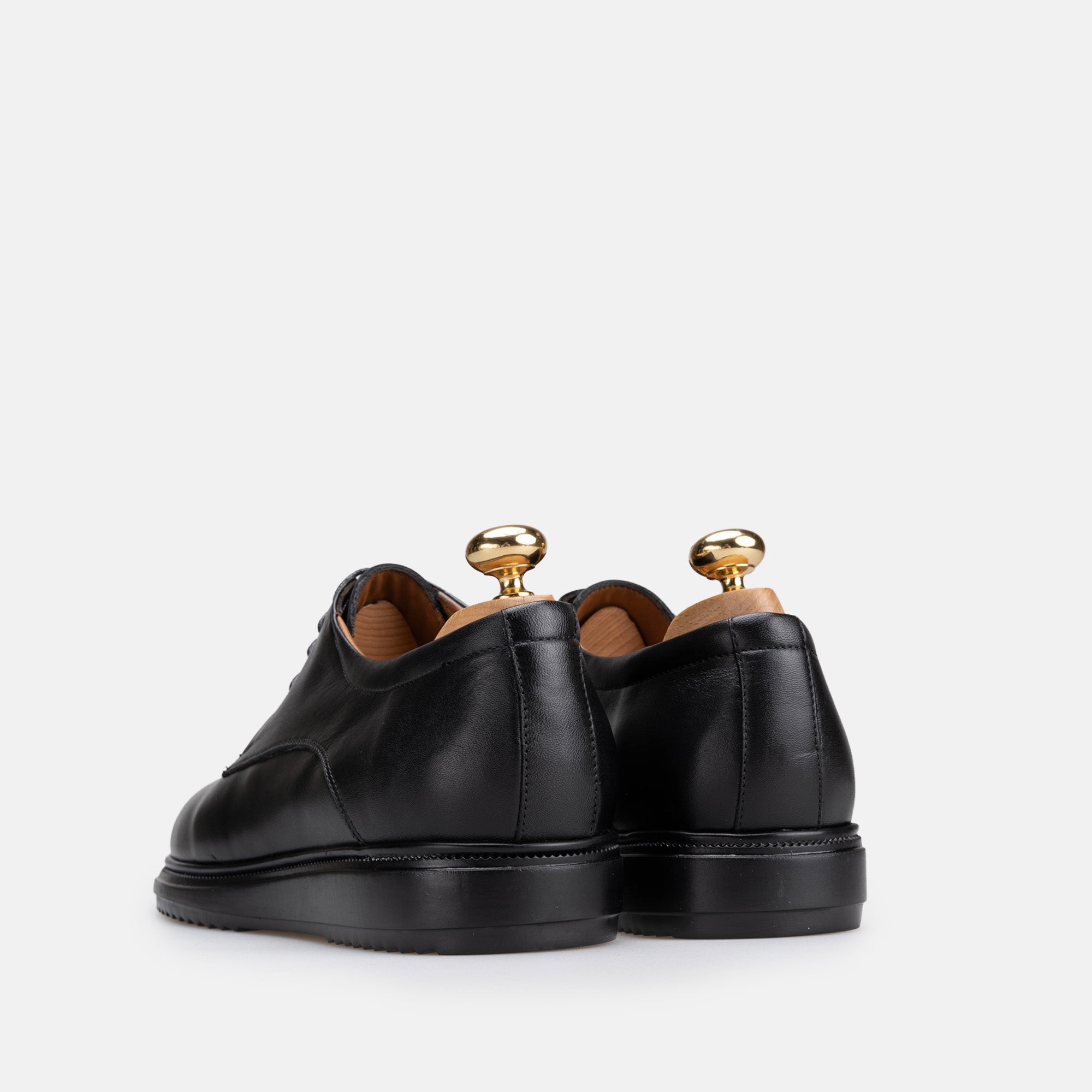 Volzak 5265 chaussure en cuir Noir