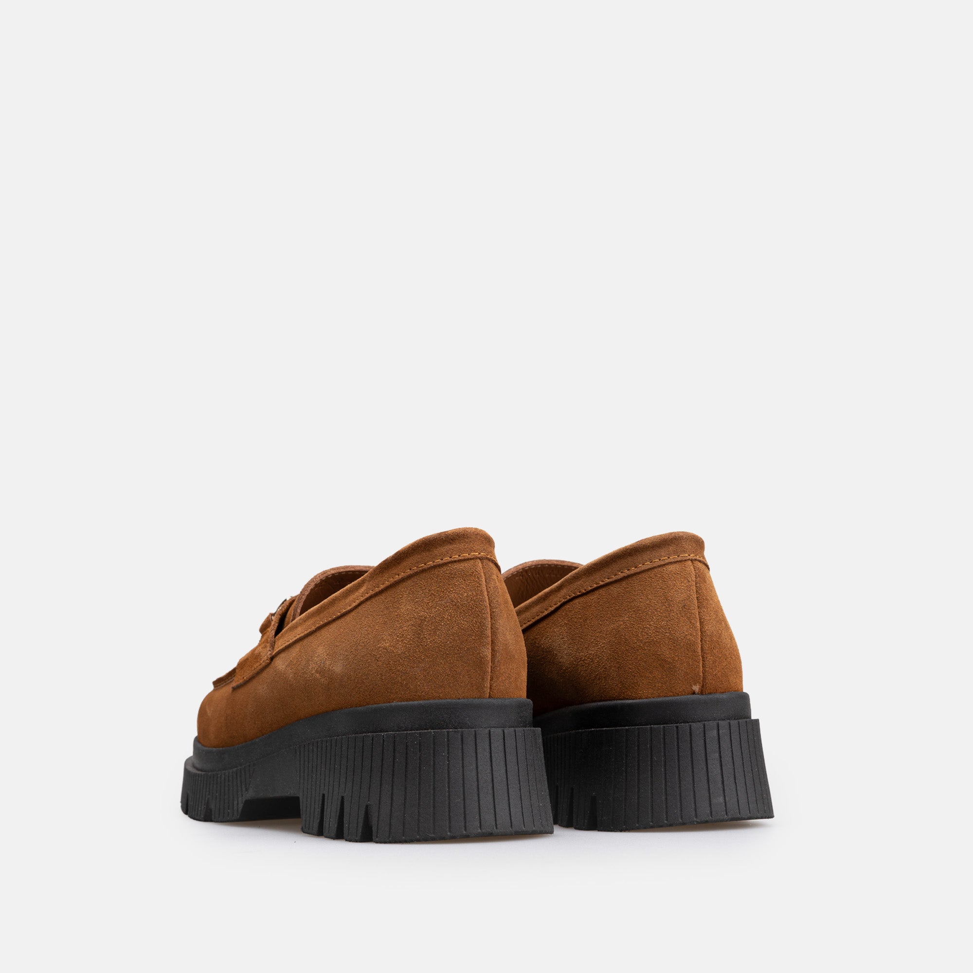 Volzak 122 Chaussure en daim Camel