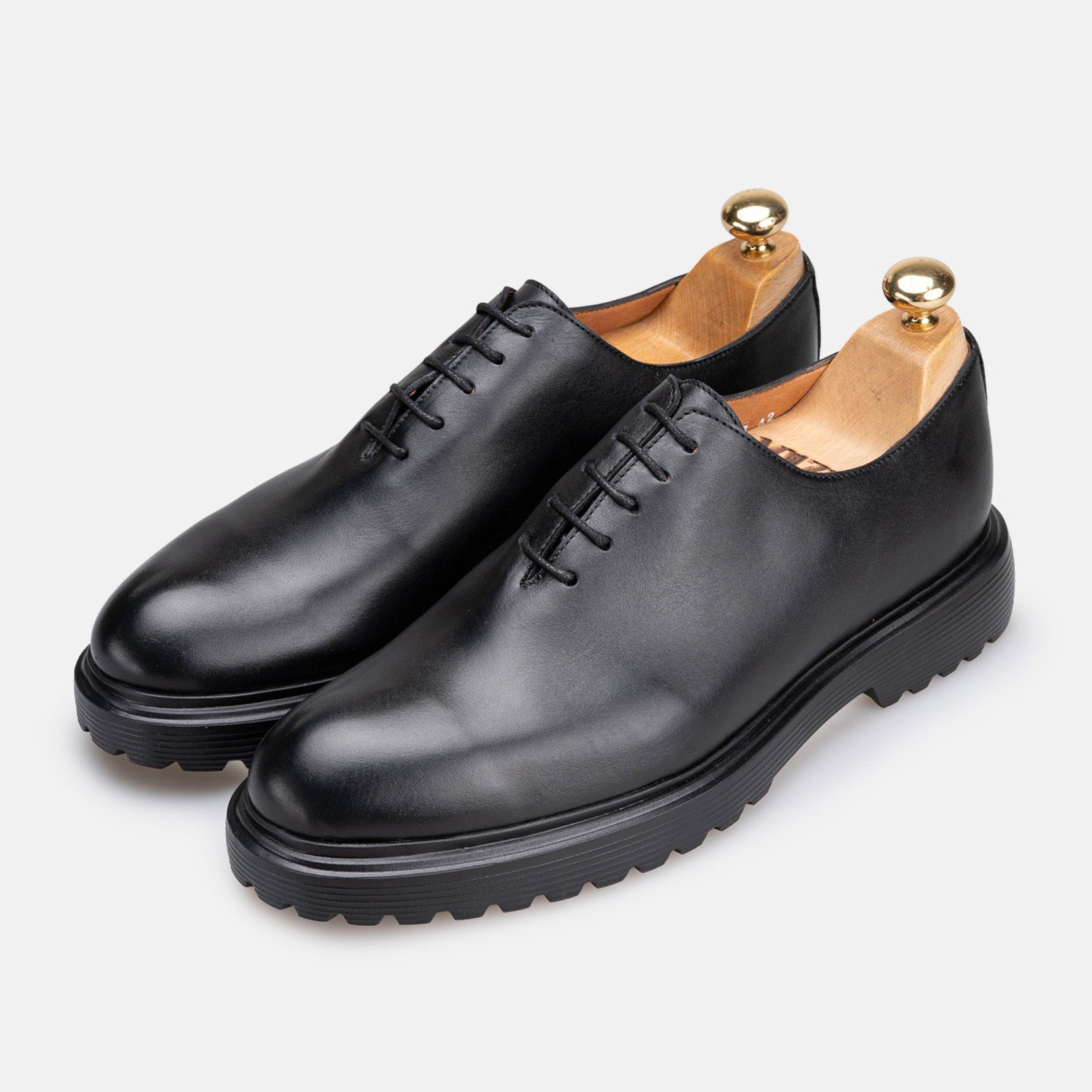 Volzak 5506 chaussure en cuir Noir