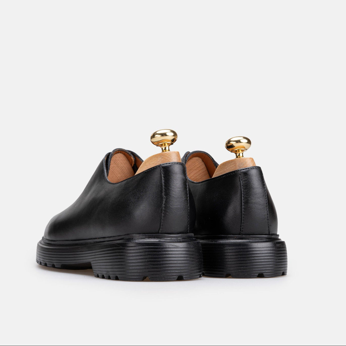 Volzak 5506 chaussure en cuir Noir