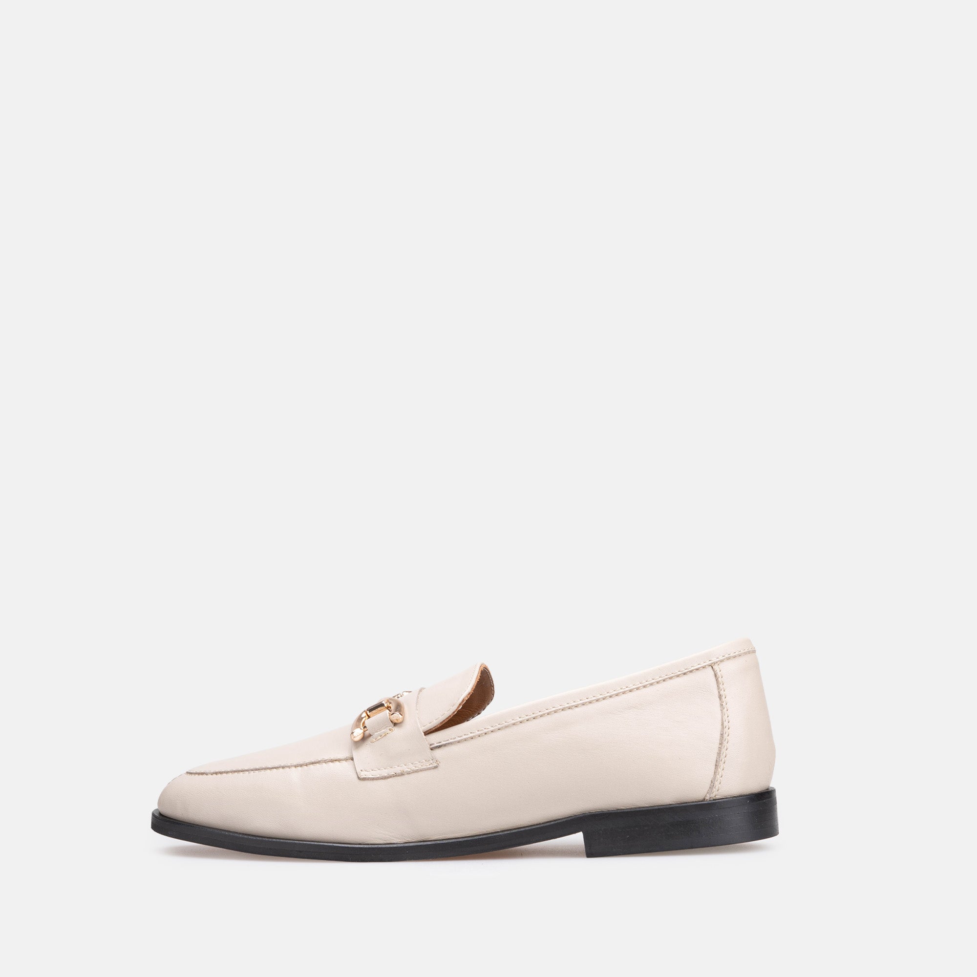 Volzak 128 Chaussure en cuir Beige