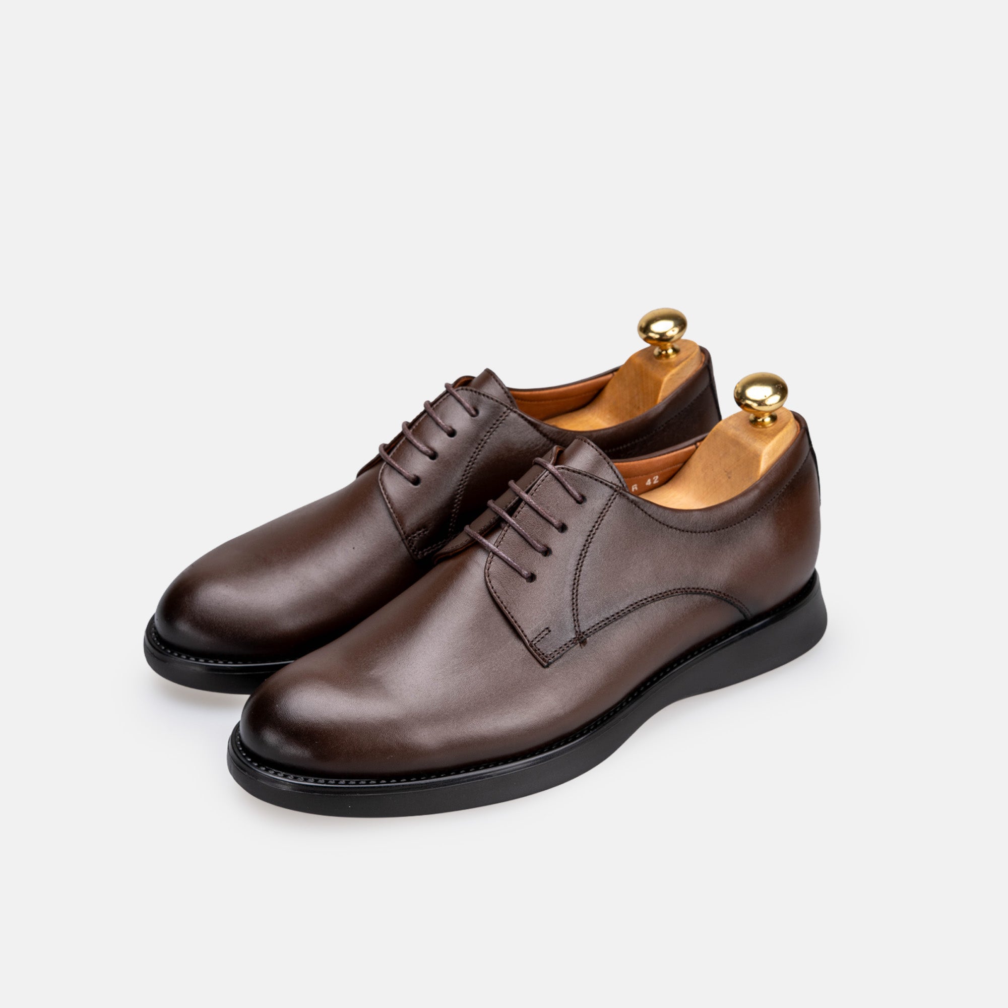 Volzak 5503 chaussure en cuir Marron