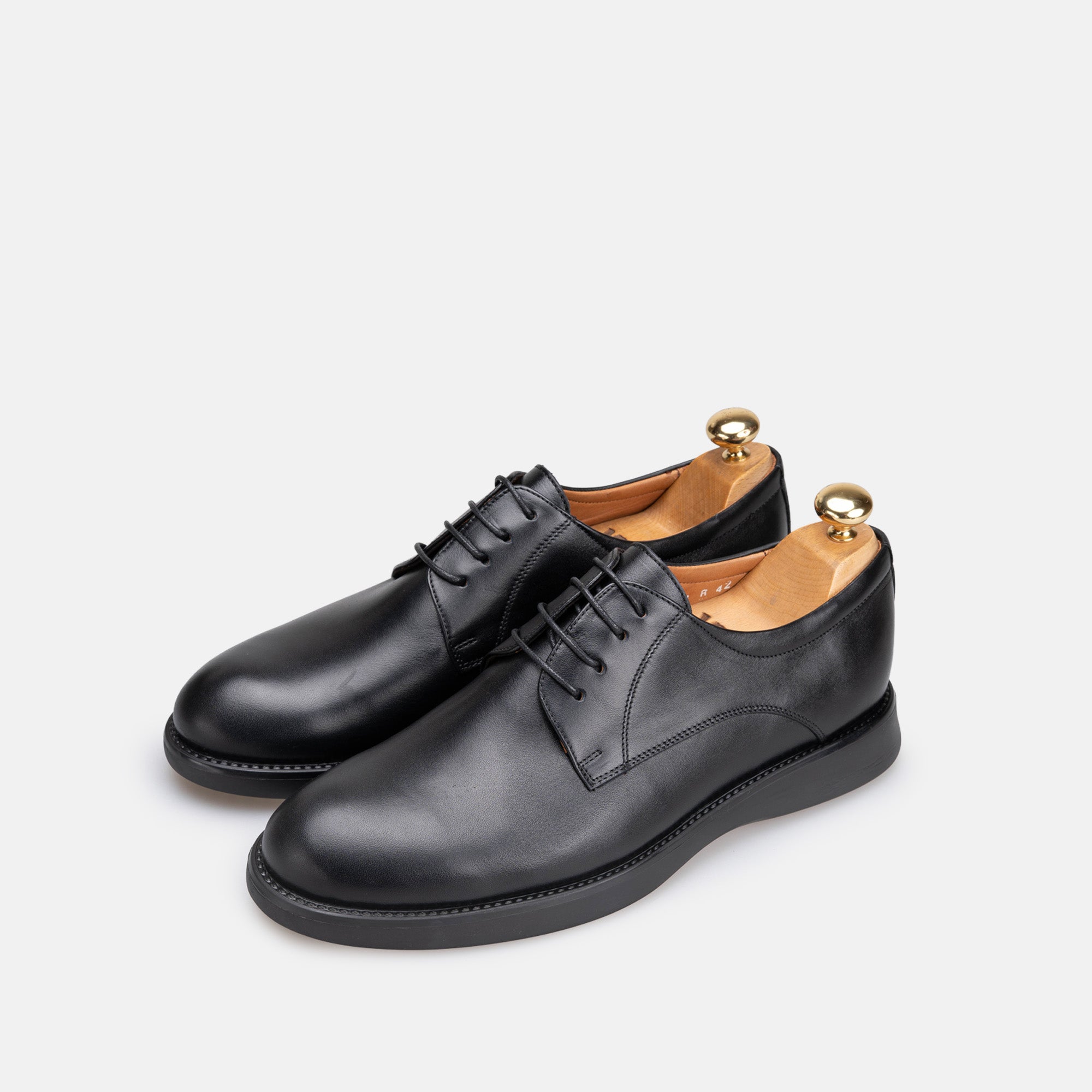 Volzak 5503 chaussure en cuir Noir