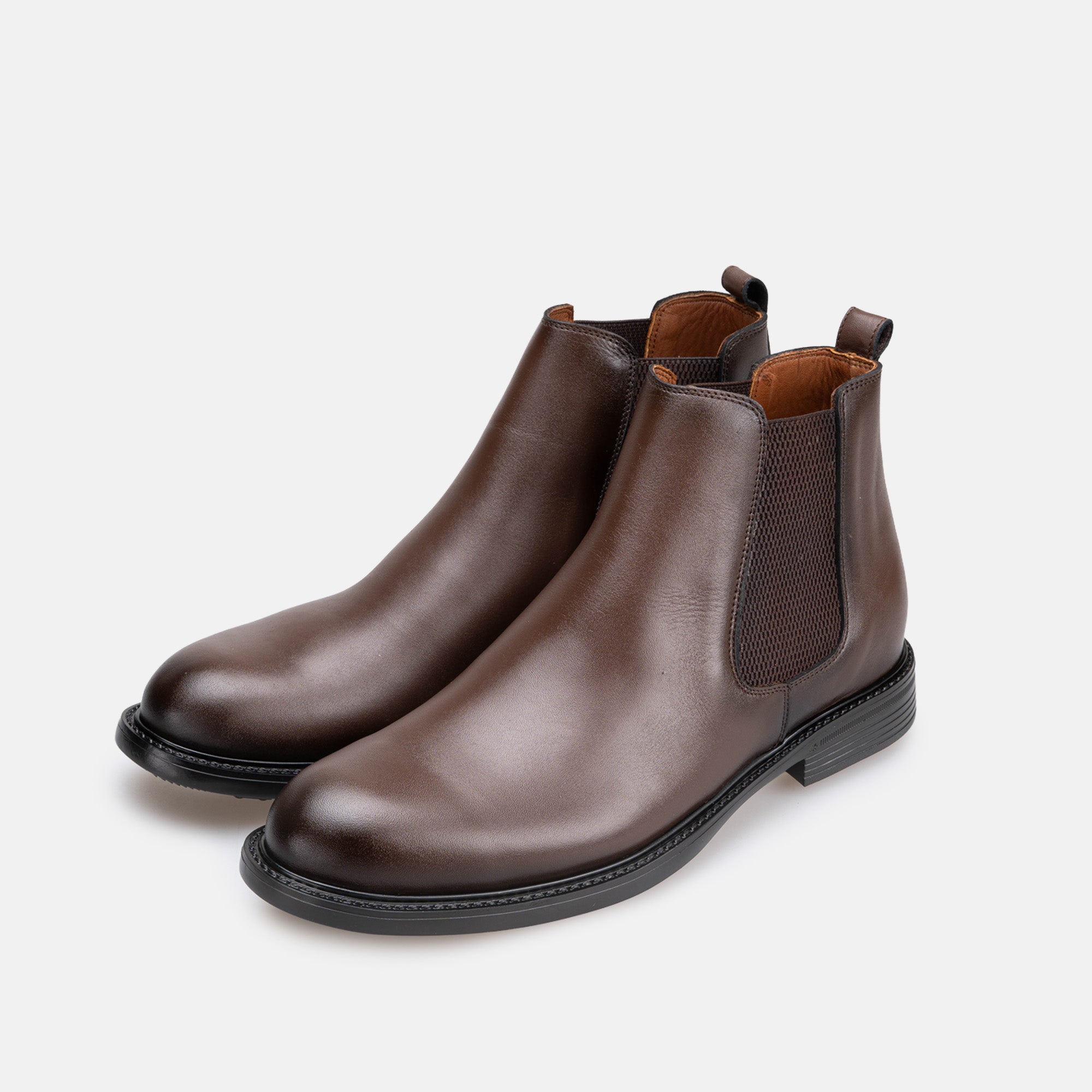 Volzak 5504 Bottine en cuir Marron