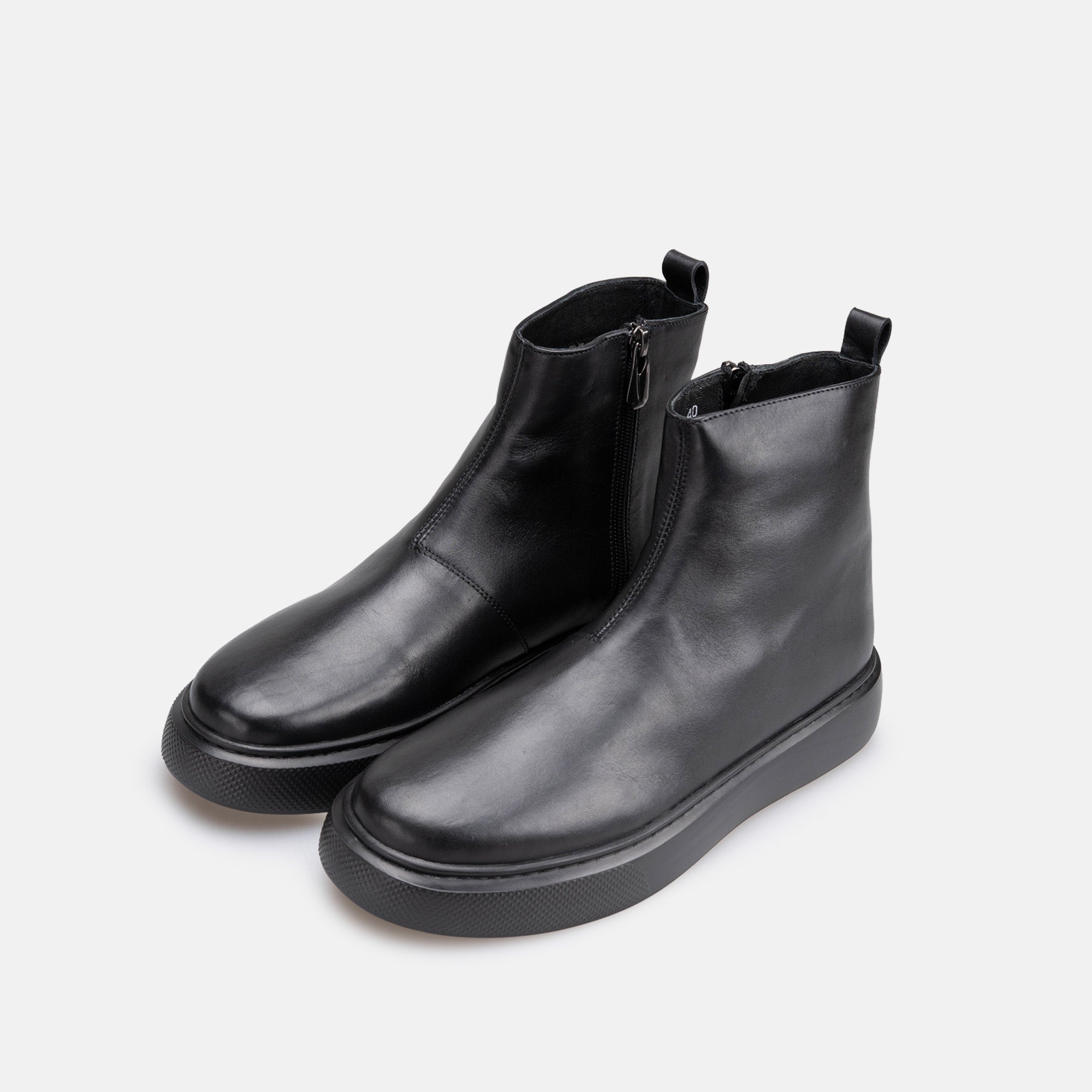Volzak 303 s Bottine en cuir Noir