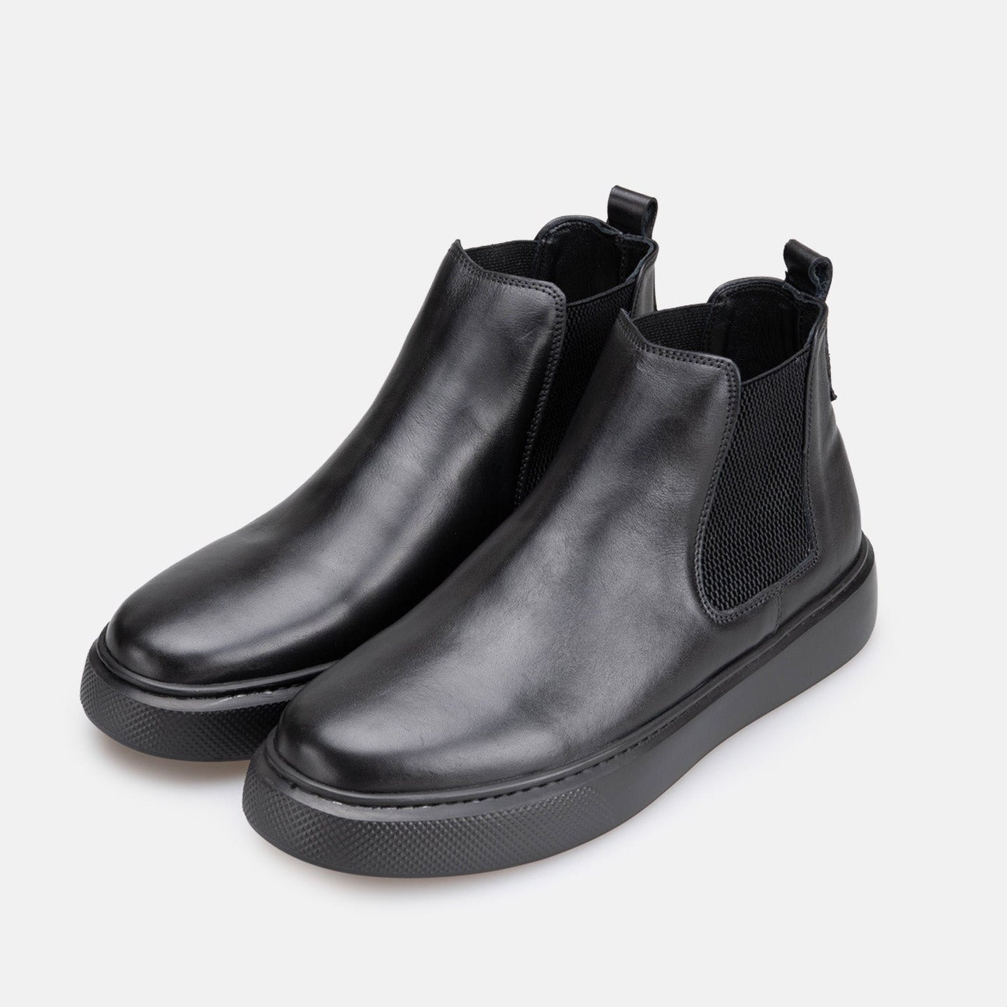 Volzak 2178 Bottine en cuir Noir