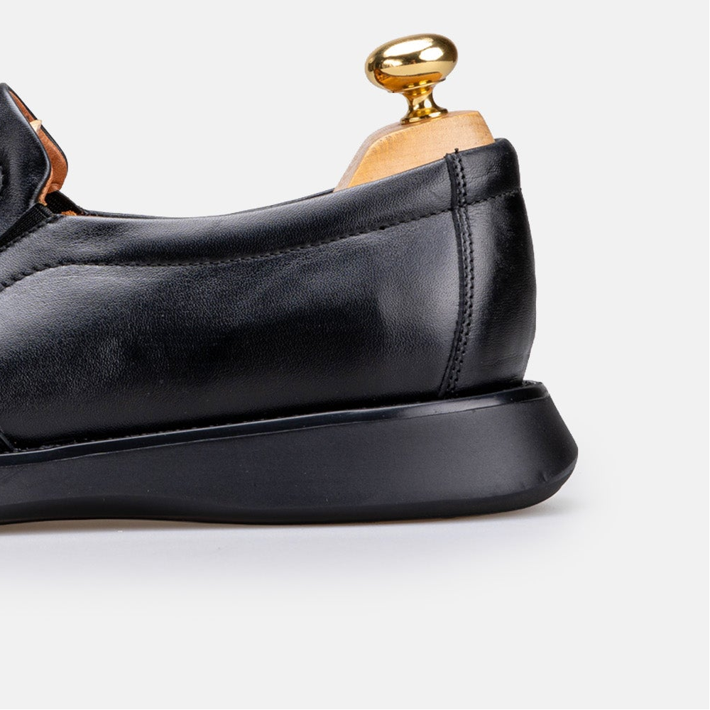 Volzak 5507 chaussure en cuir Noir