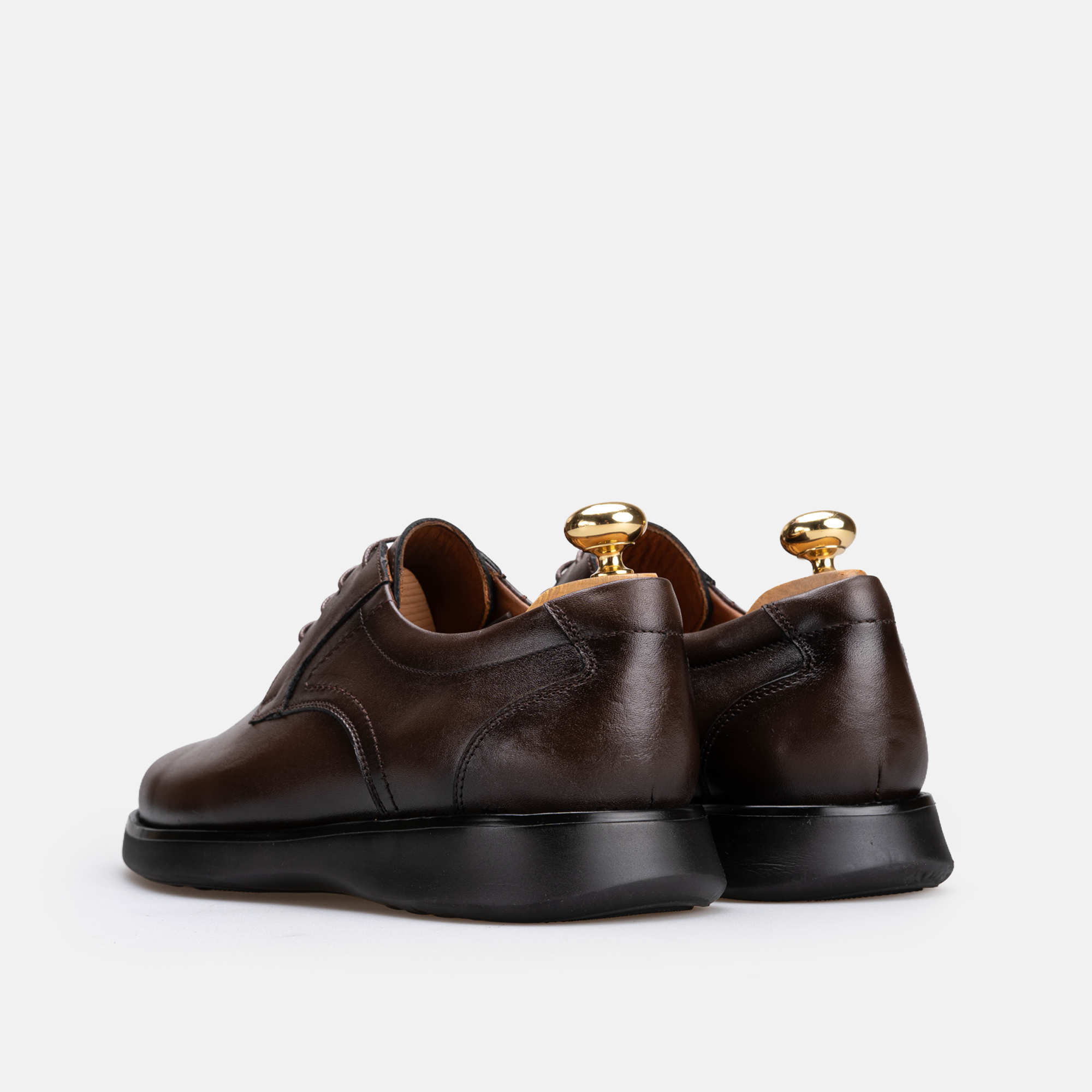 Volzak 5513 chaussure en cuir Marron