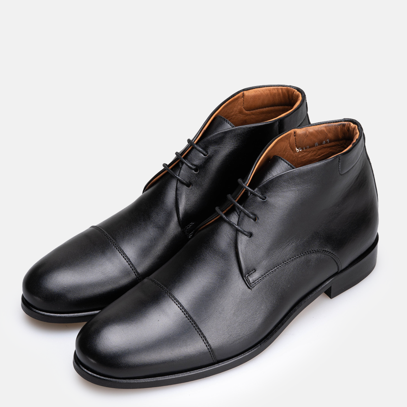 Volzak 5517 Bottine en cuir Noir