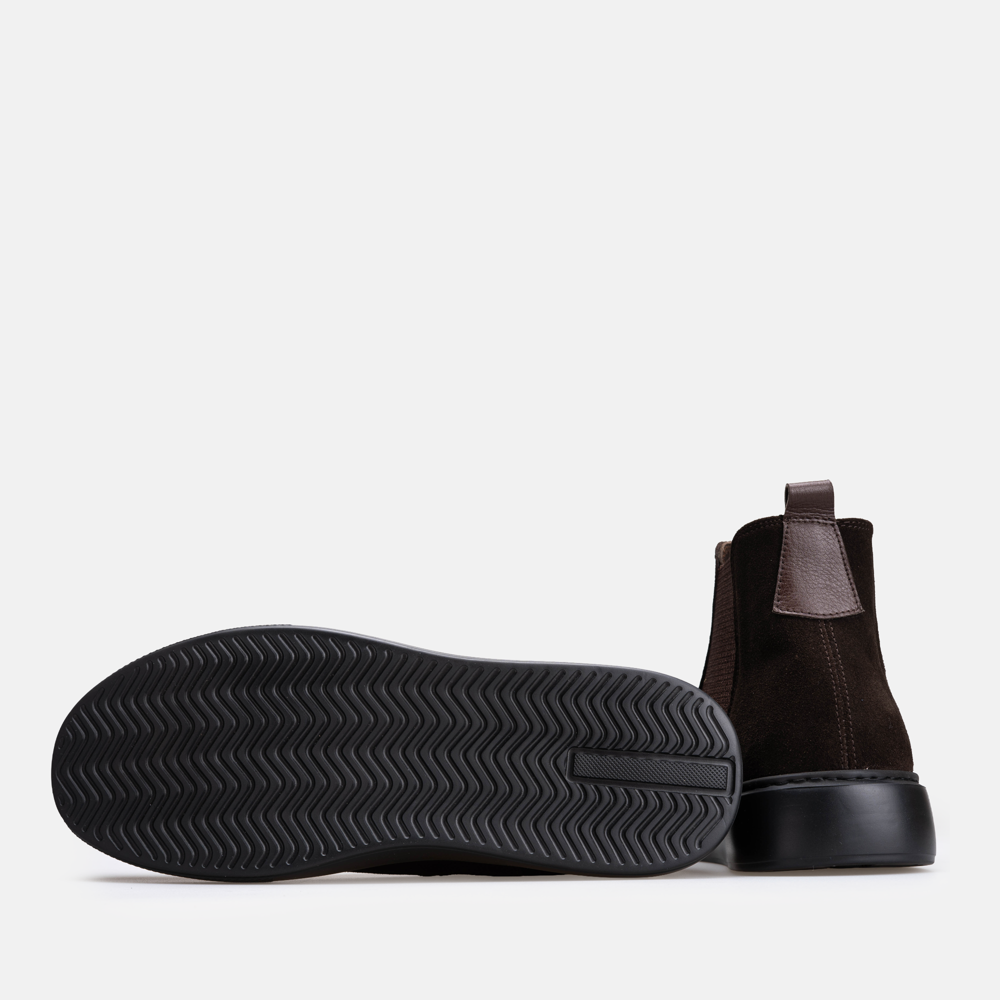 Volzak 2178 Bottine en daim Marron