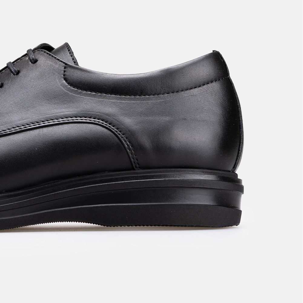 Volzak 325 chaussure en cuir Noir