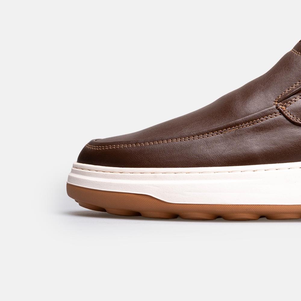 Volzak 3072 Camel leather sneaker