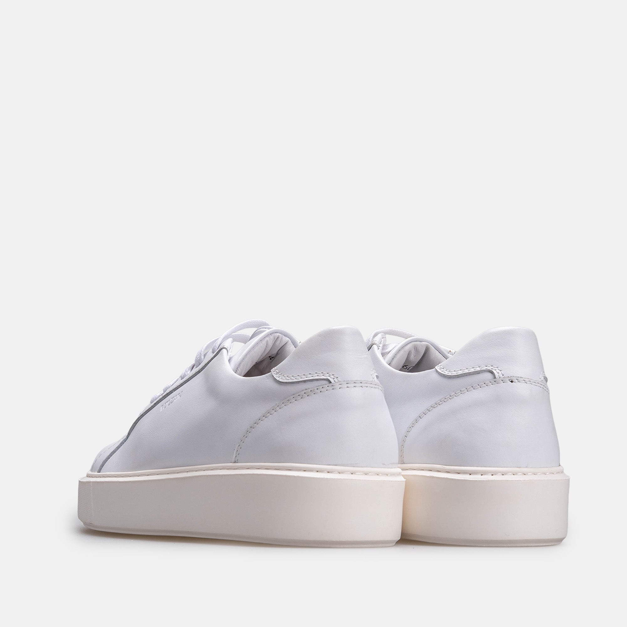 Volzak 6041 S Leather Sneakers White