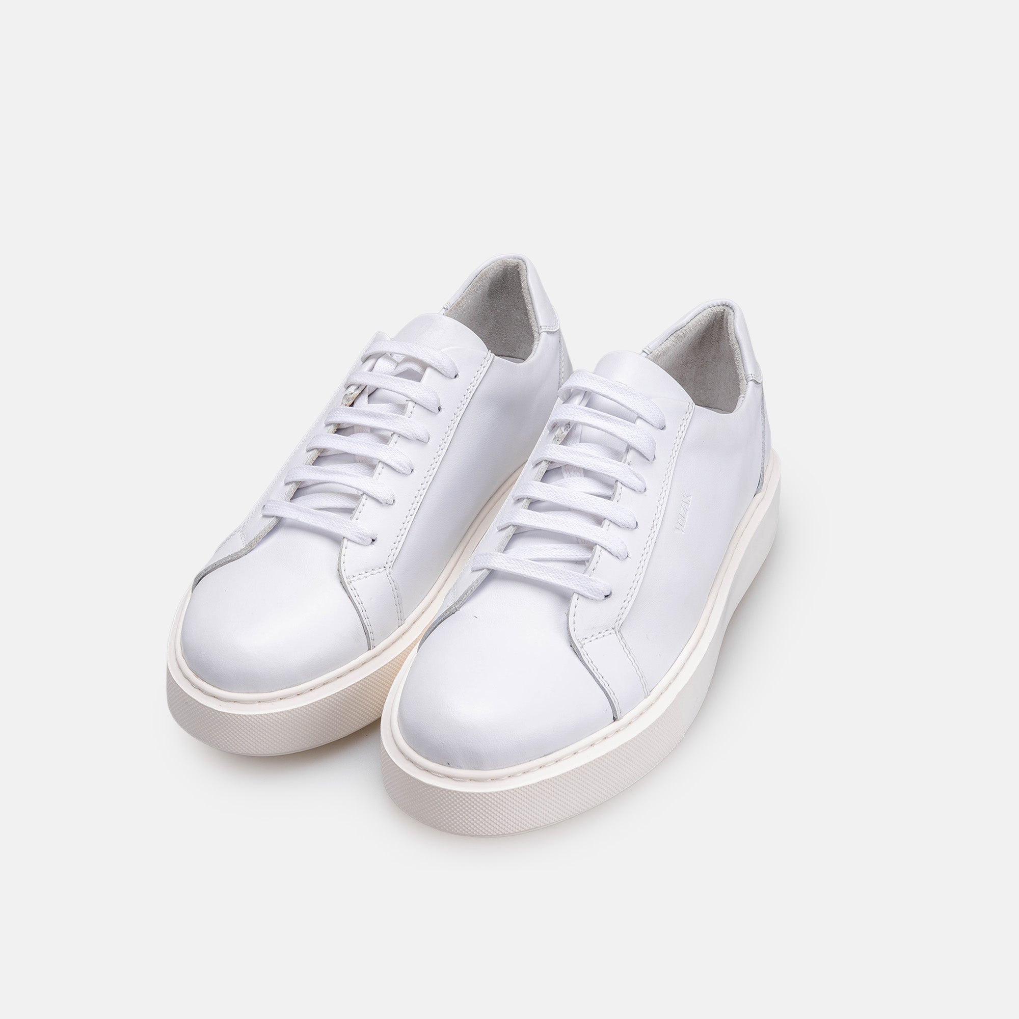 Volzak 6041 S Leather Sneakers White