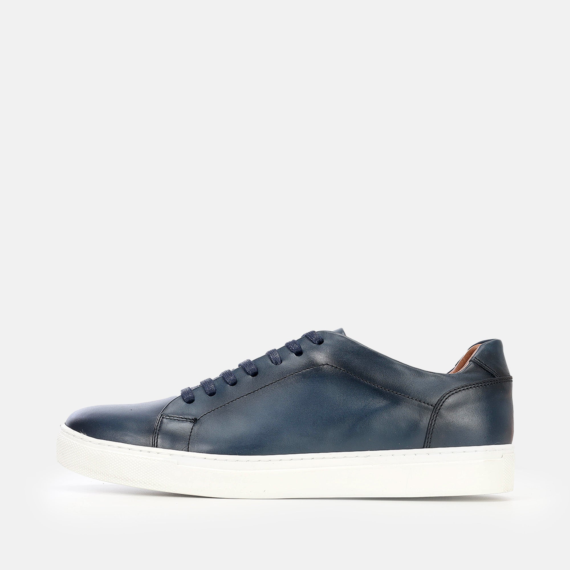 Volzak 5334 leather sneaker Blue