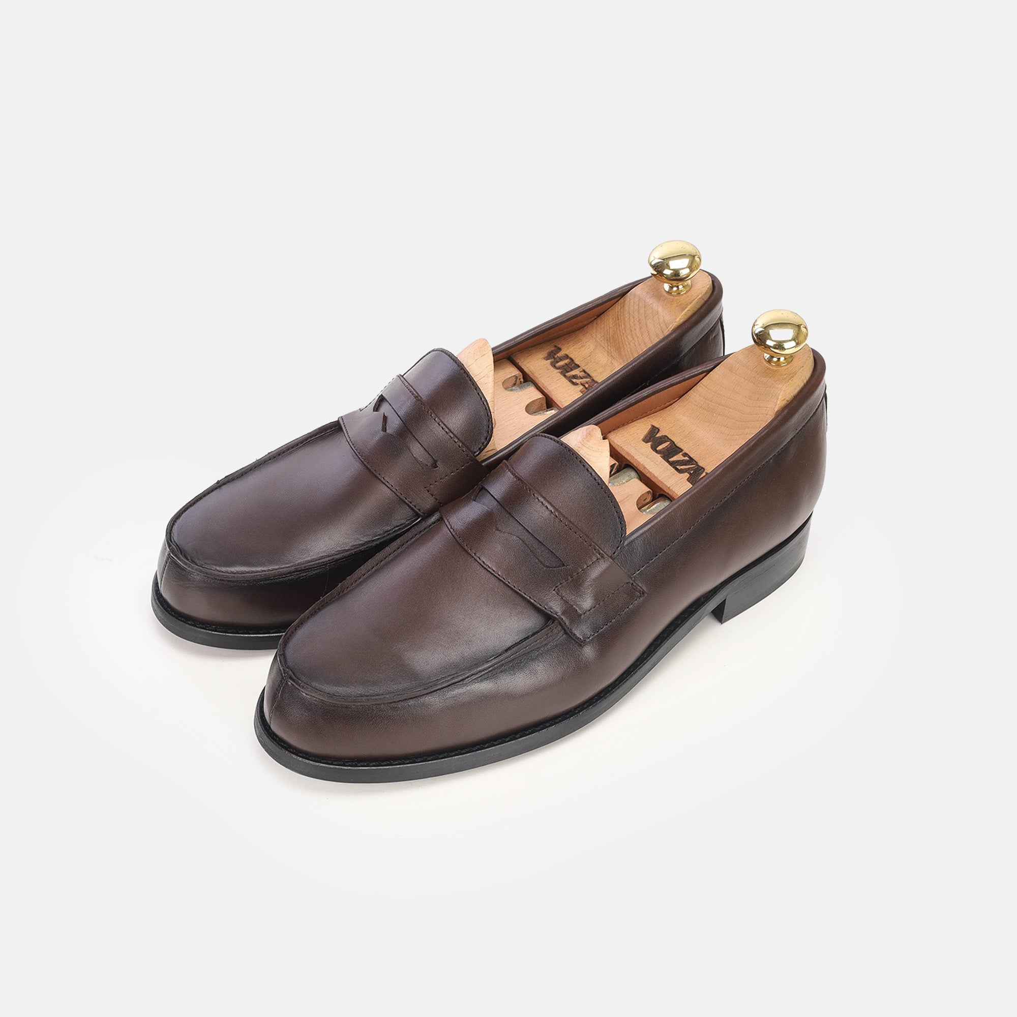 Volzak 5350 Brown leather shoe