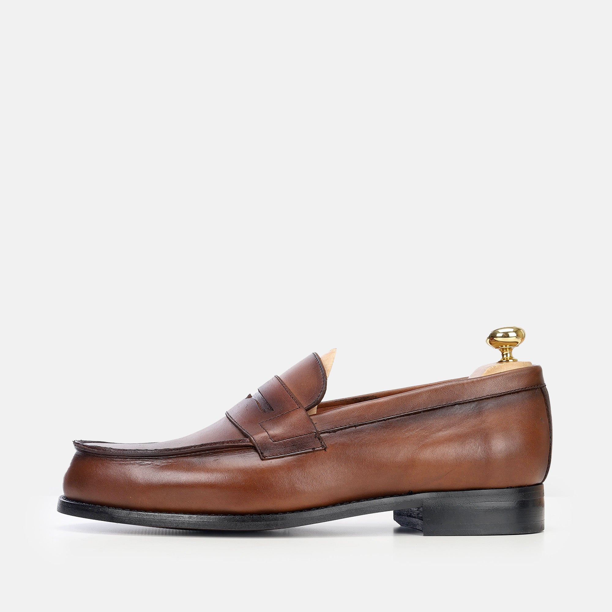 Volzak 5350 Vintage Brown Leather Shoe