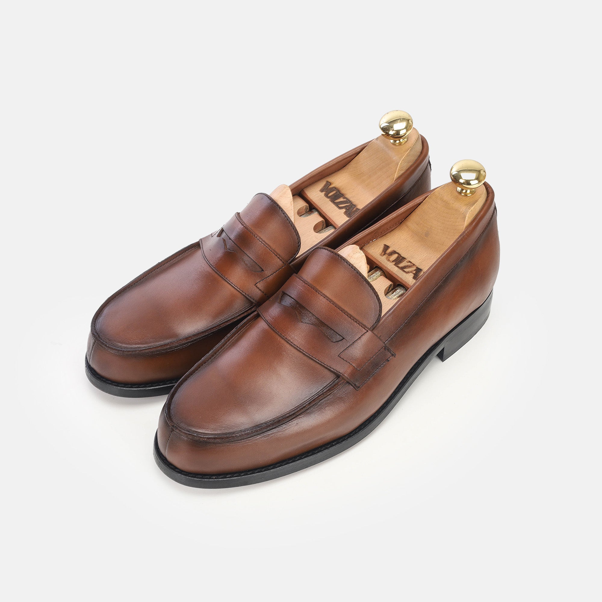 Volzak 5350 Vintage Brown Leather Shoe