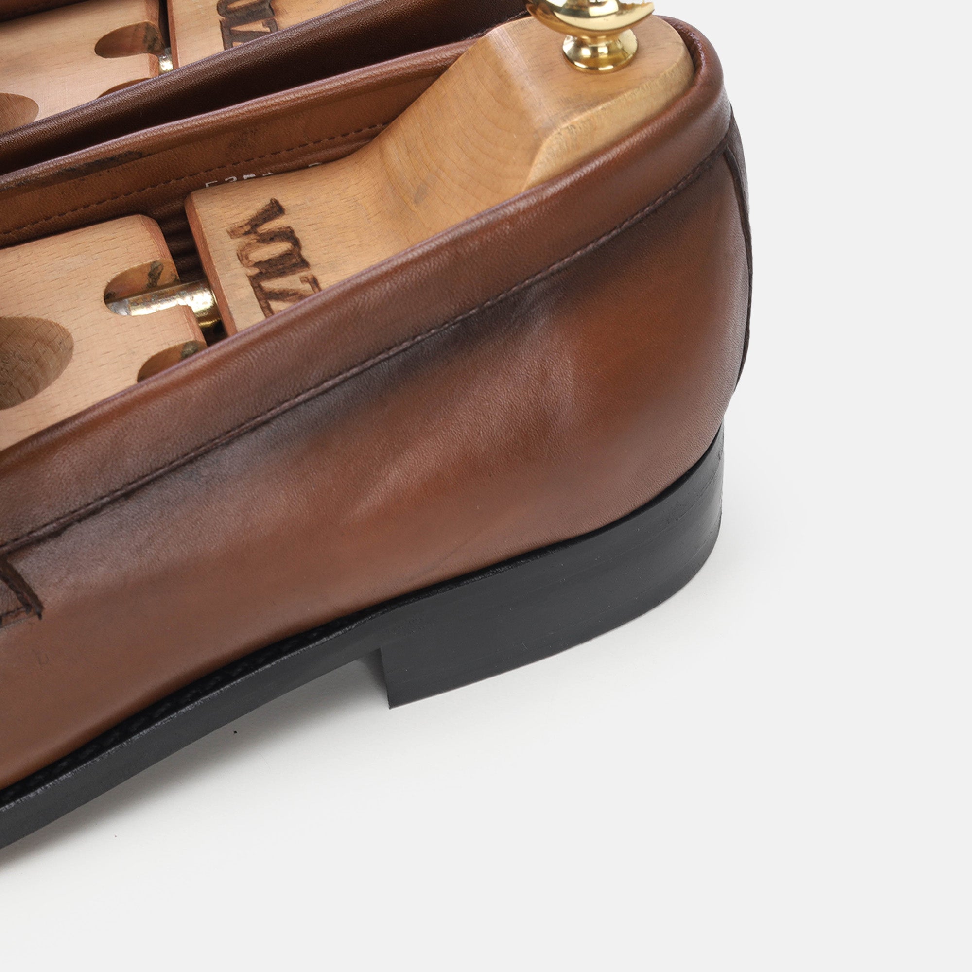 Volzak 5350 Vintage Brown Leather Shoe
