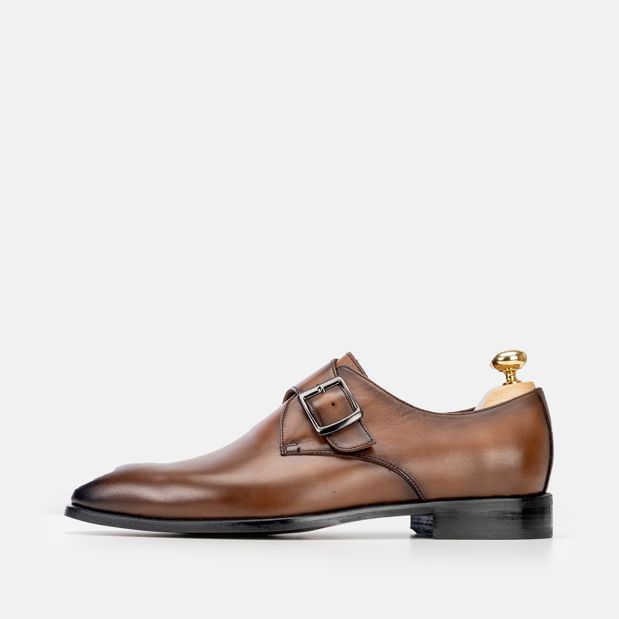 Volzak 5338 Vintage Brown Leather Shoe