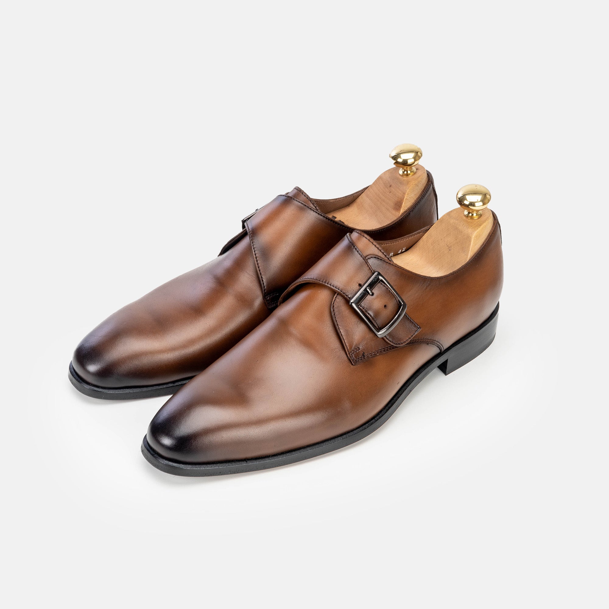 Volzak 5338 Vintage Brown Leather Shoe