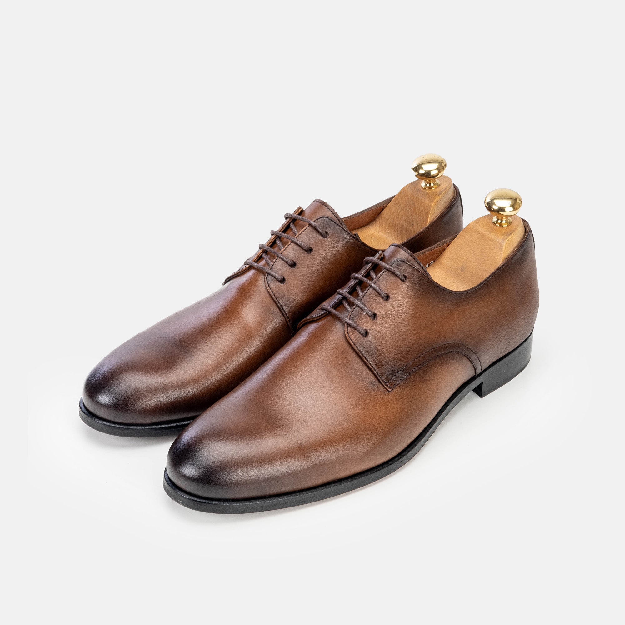 Volzak 5342 Vintage Brown Leather Shoe