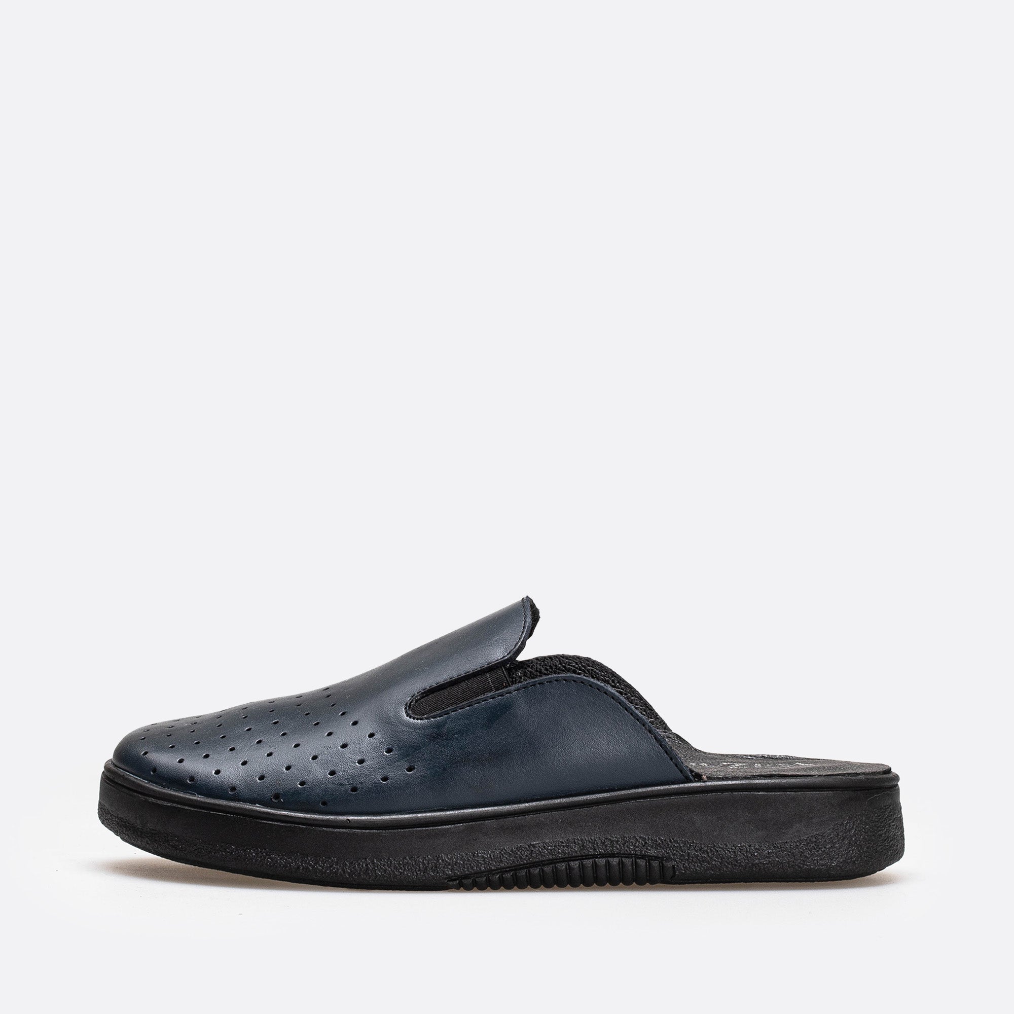 Volzak 5400 Blue Leather Clog