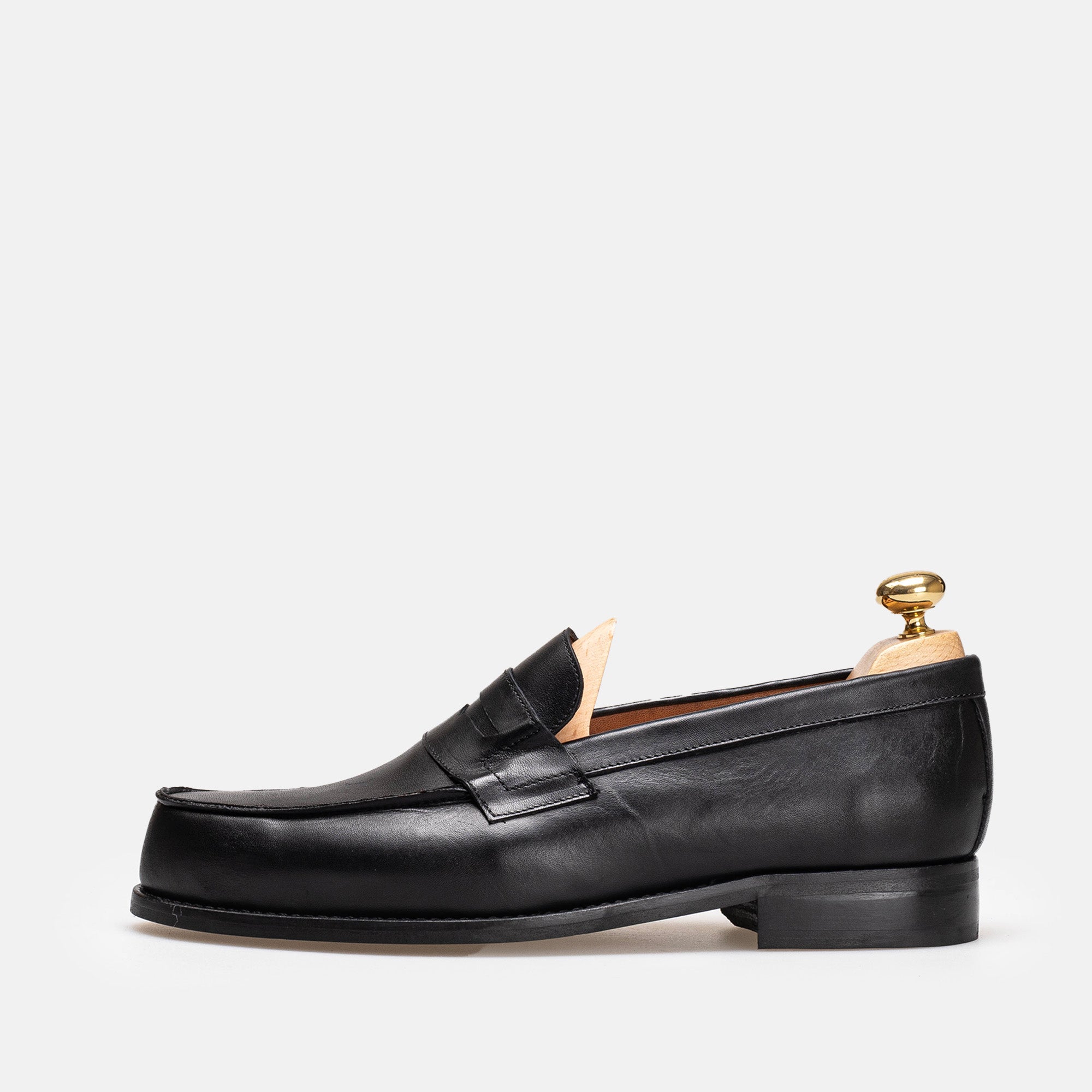 Volzak 5350 leather shoe Black